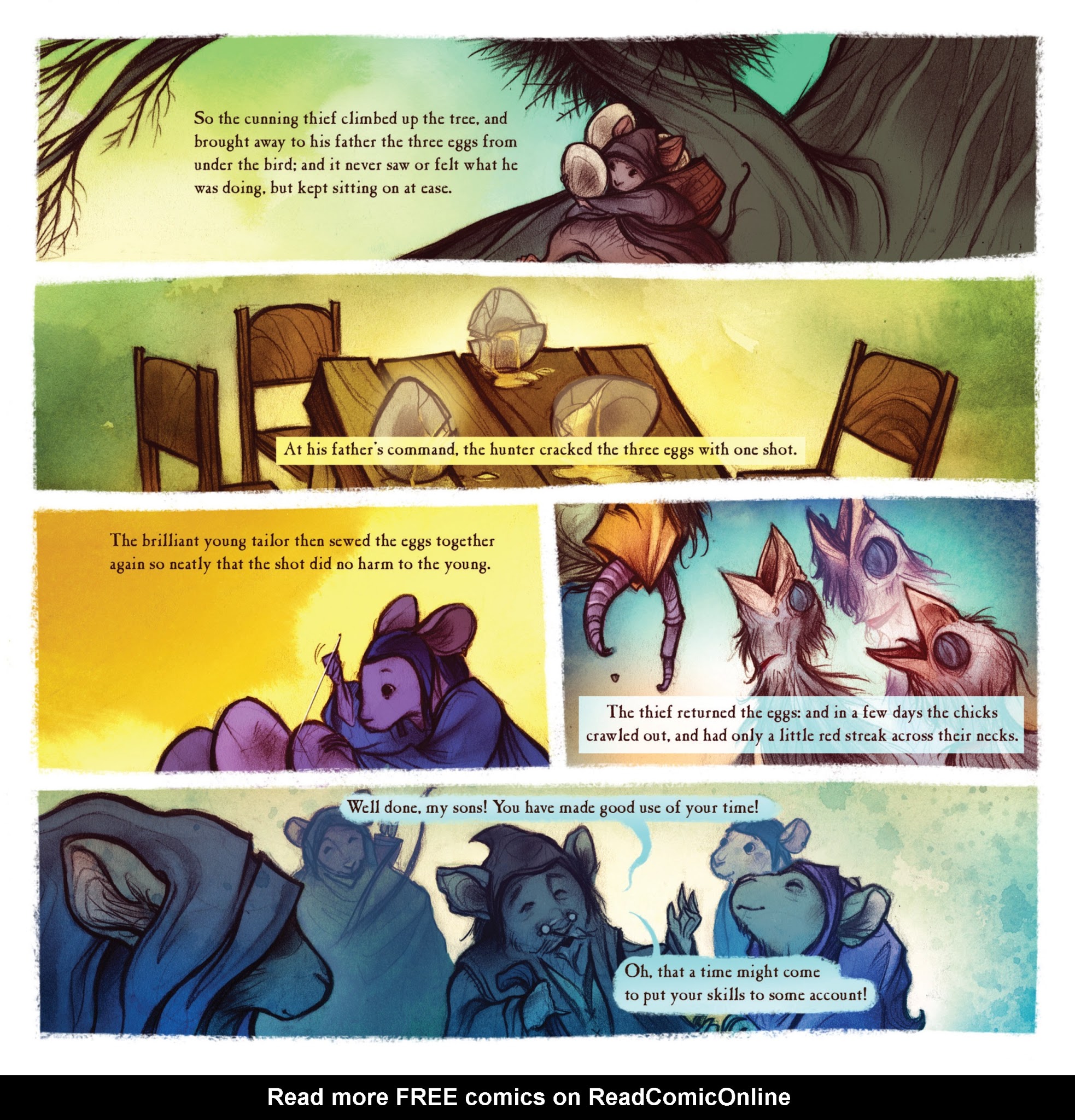 Read online Mouse Guard: Legends of the Guard Volume Two comic -  Issue # TPB - 76