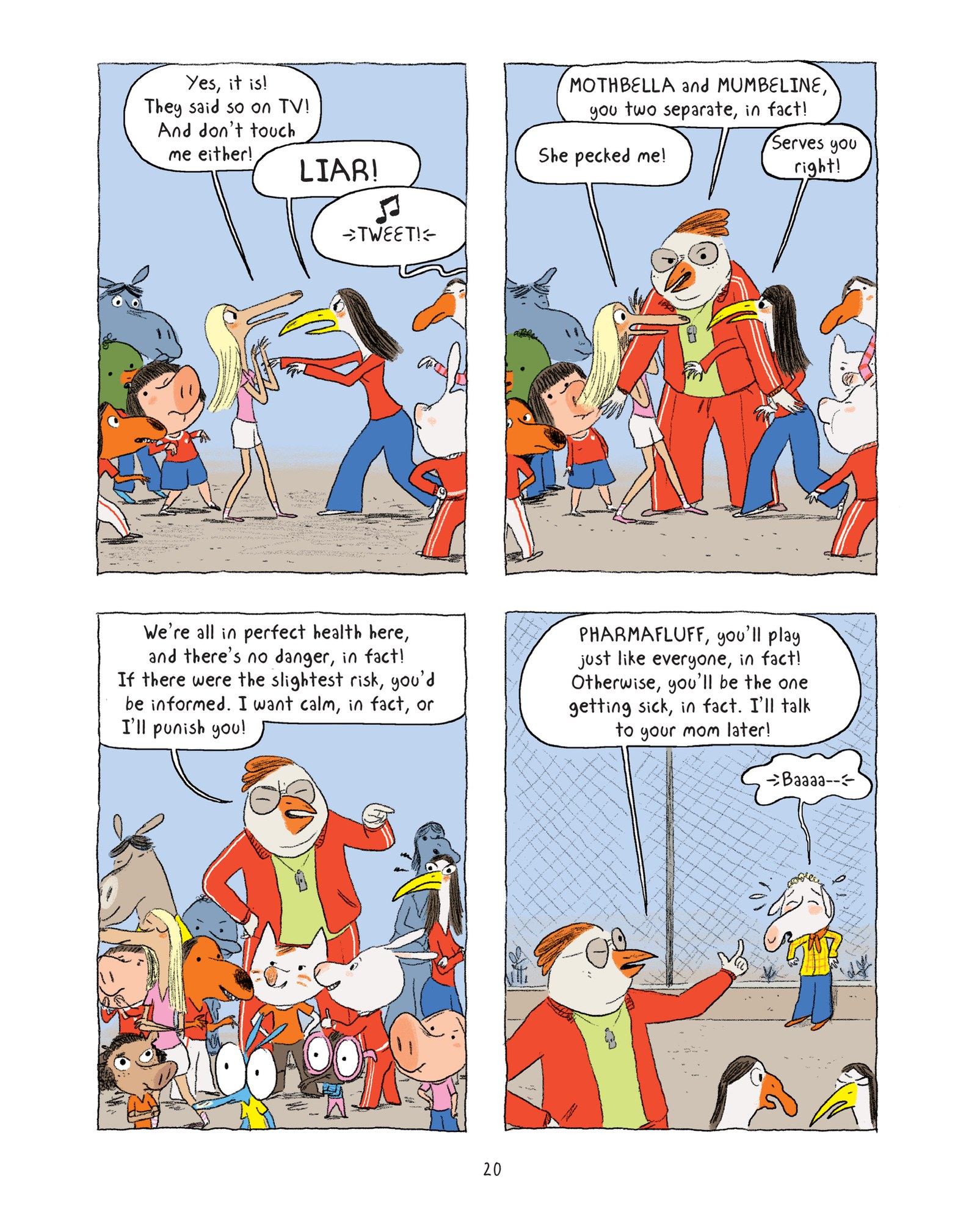Read online Ariol comic -  Issue # TPB 4 - 21