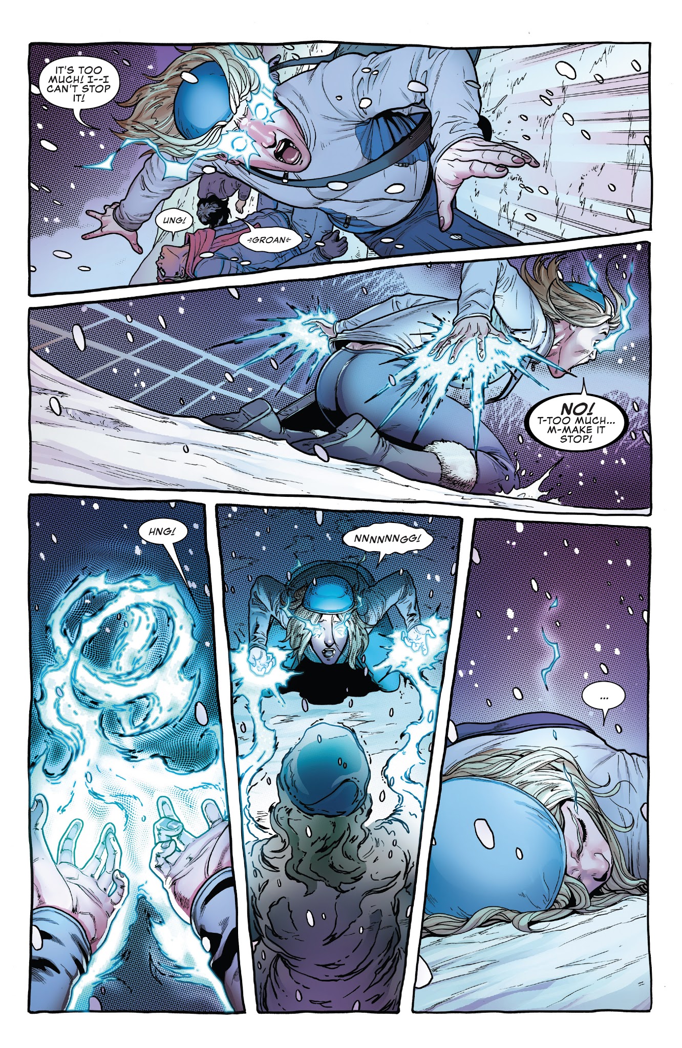 Read online Rogue & Gambit comic -  Issue #5 - 9