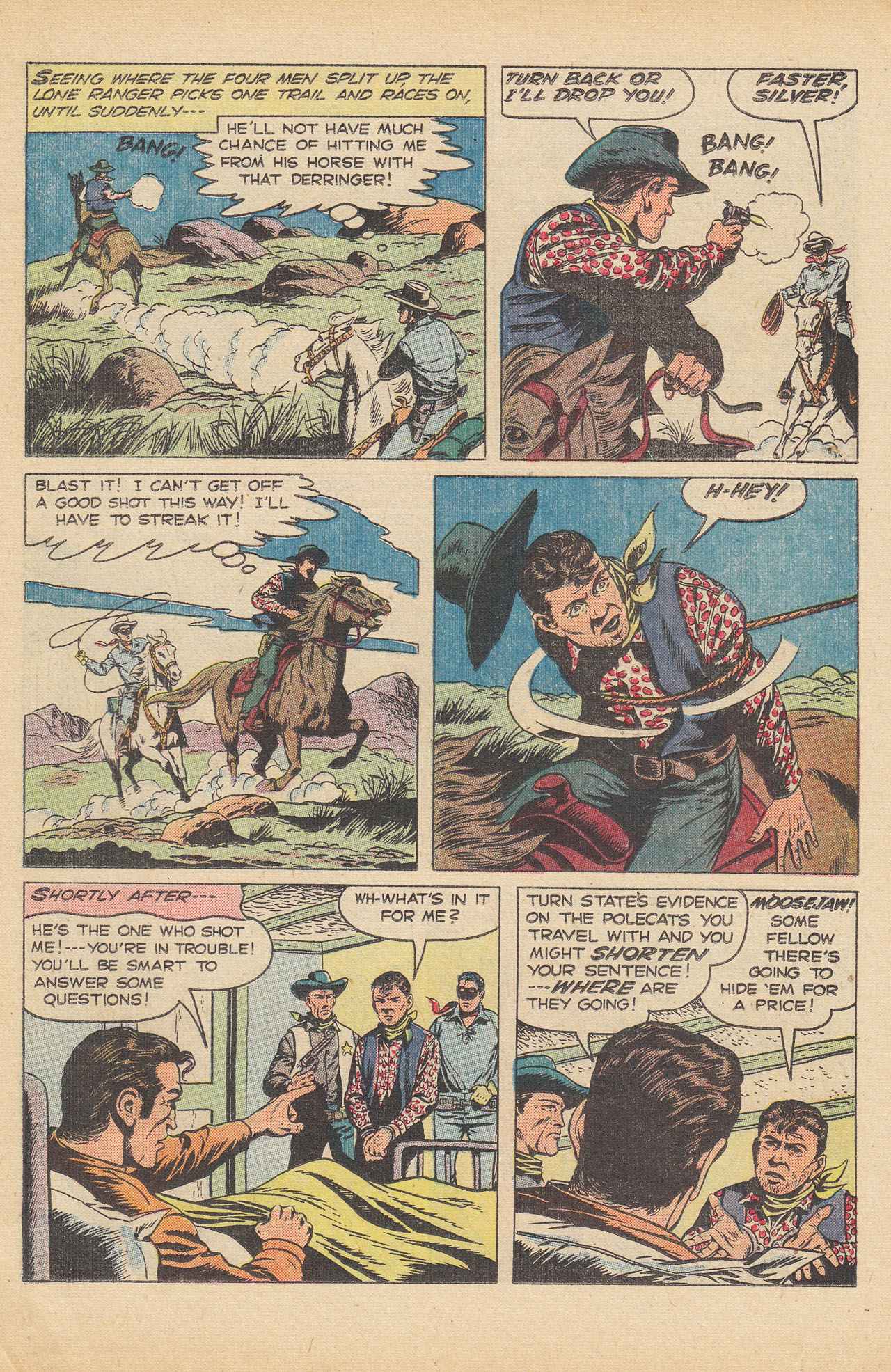 Read online The Lone Ranger (1948) comic -  Issue #93 - 19
