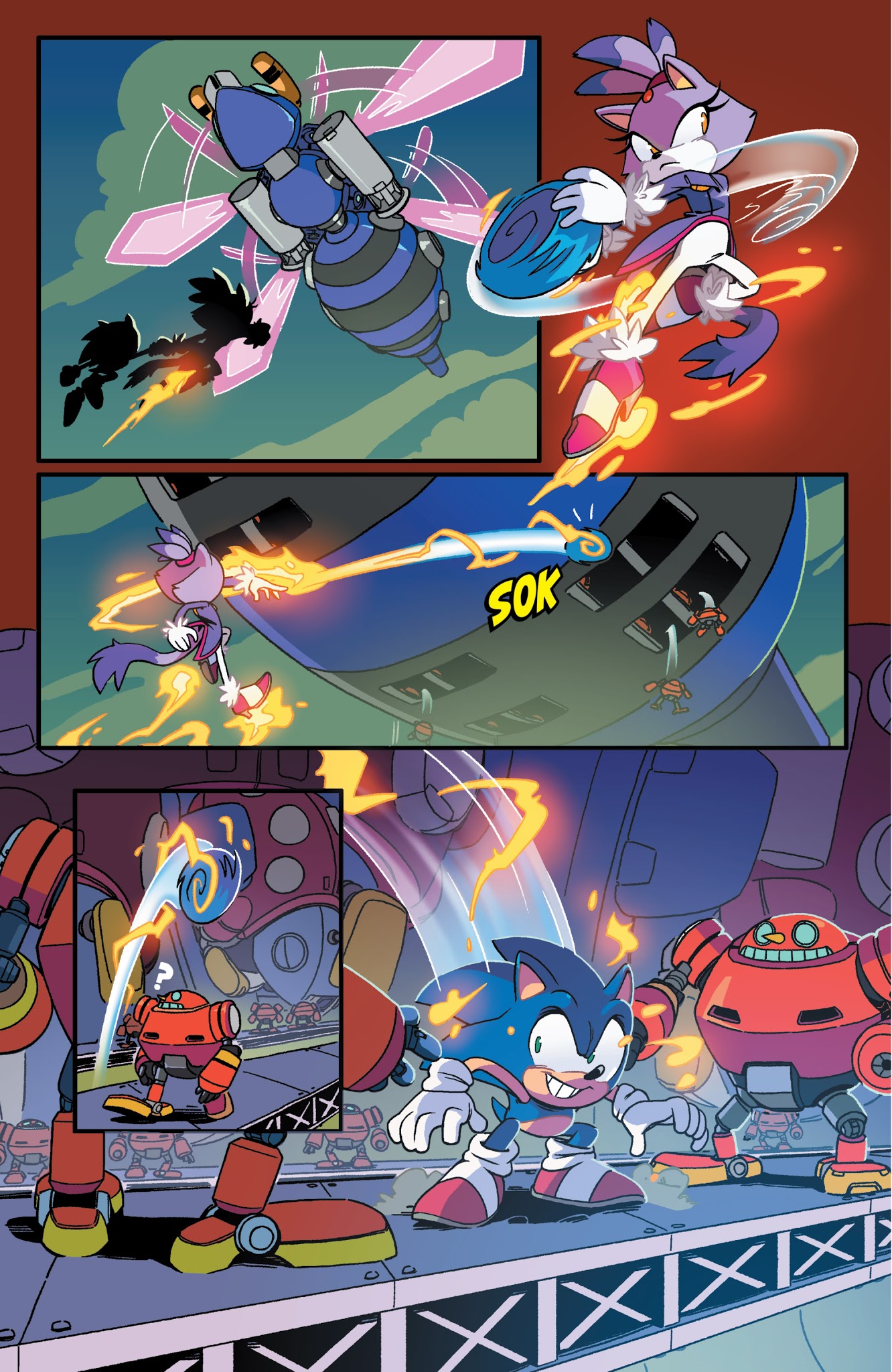 Read online Sonic the Hedgehog (2018) comic -  Issue #4 - 16