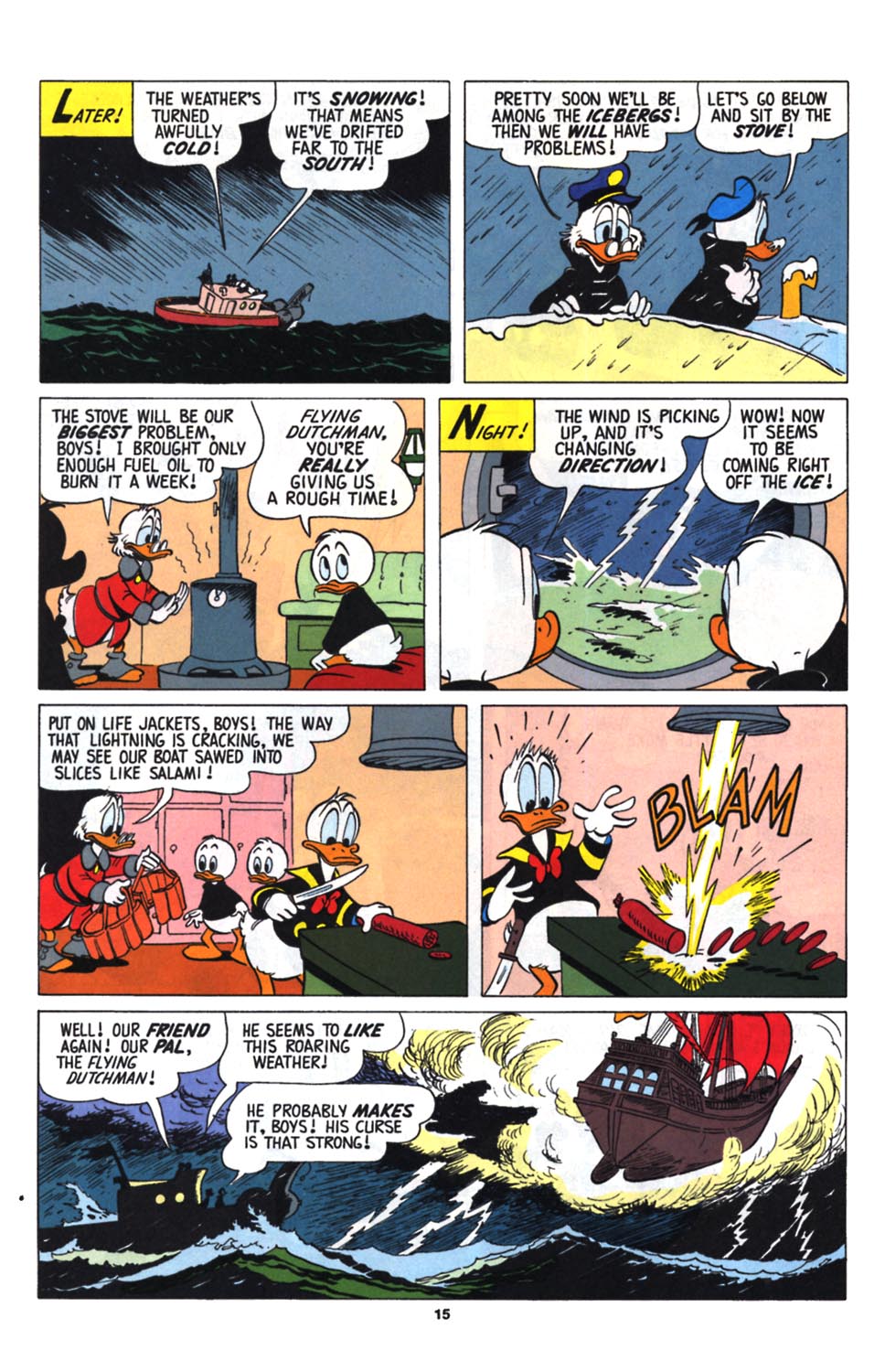 Read online Uncle Scrooge (1953) comic -  Issue #255 - 17