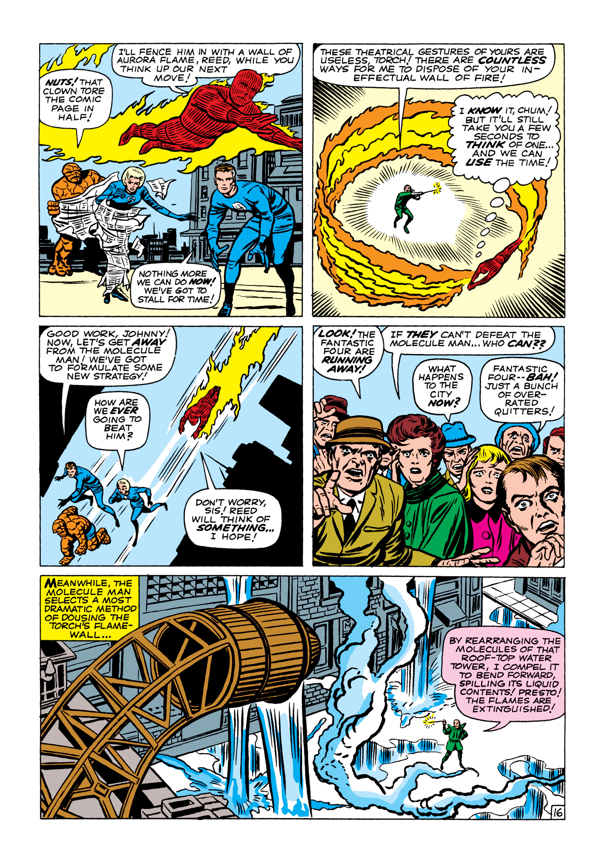 Read online Marvel Masterworks: The Fantastic Four comic -  Issue # TPB 2 (Part 3) - 87