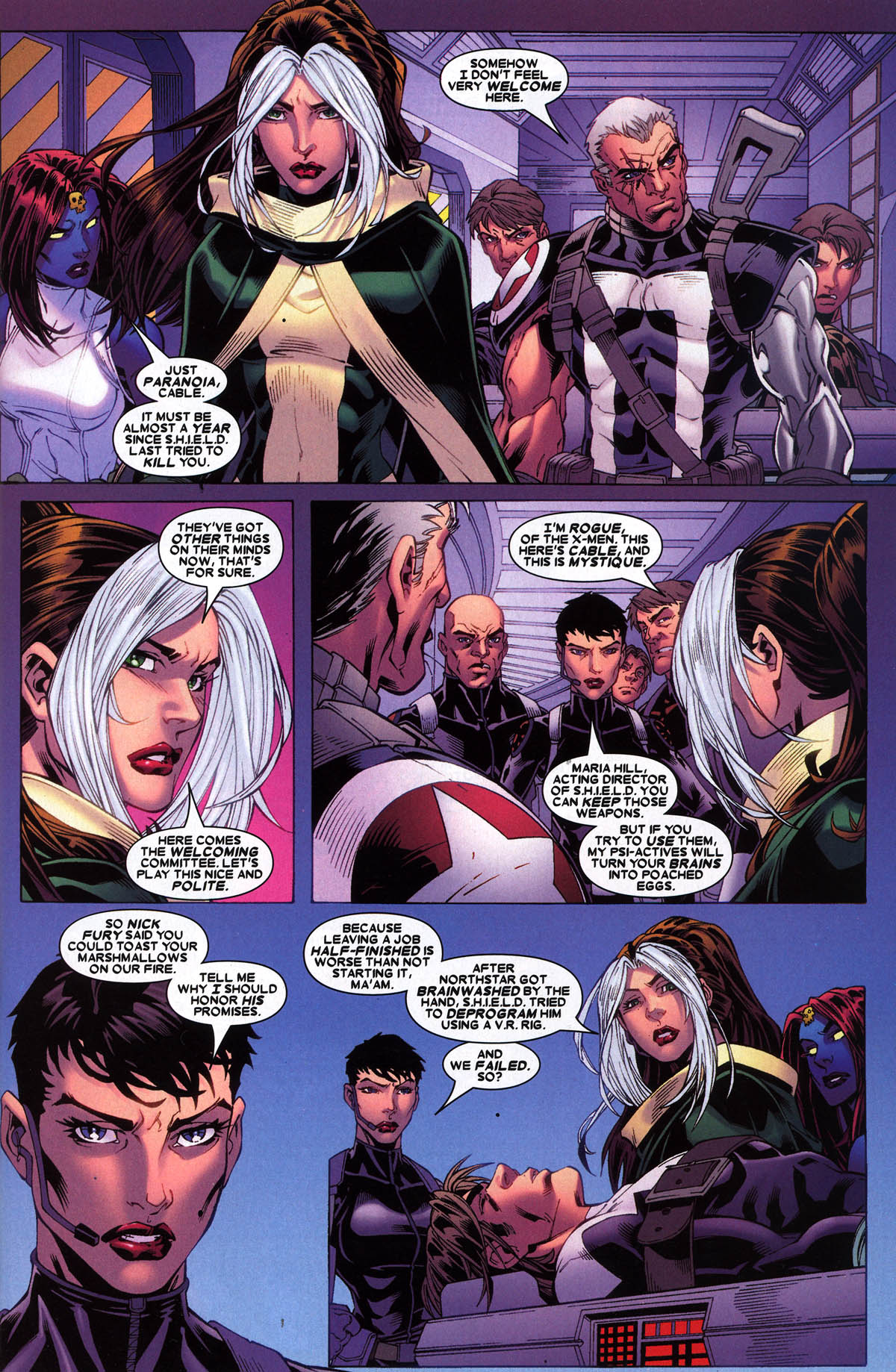 Read online X-Men (1991) comic -  Issue # _Annual 1 - 8