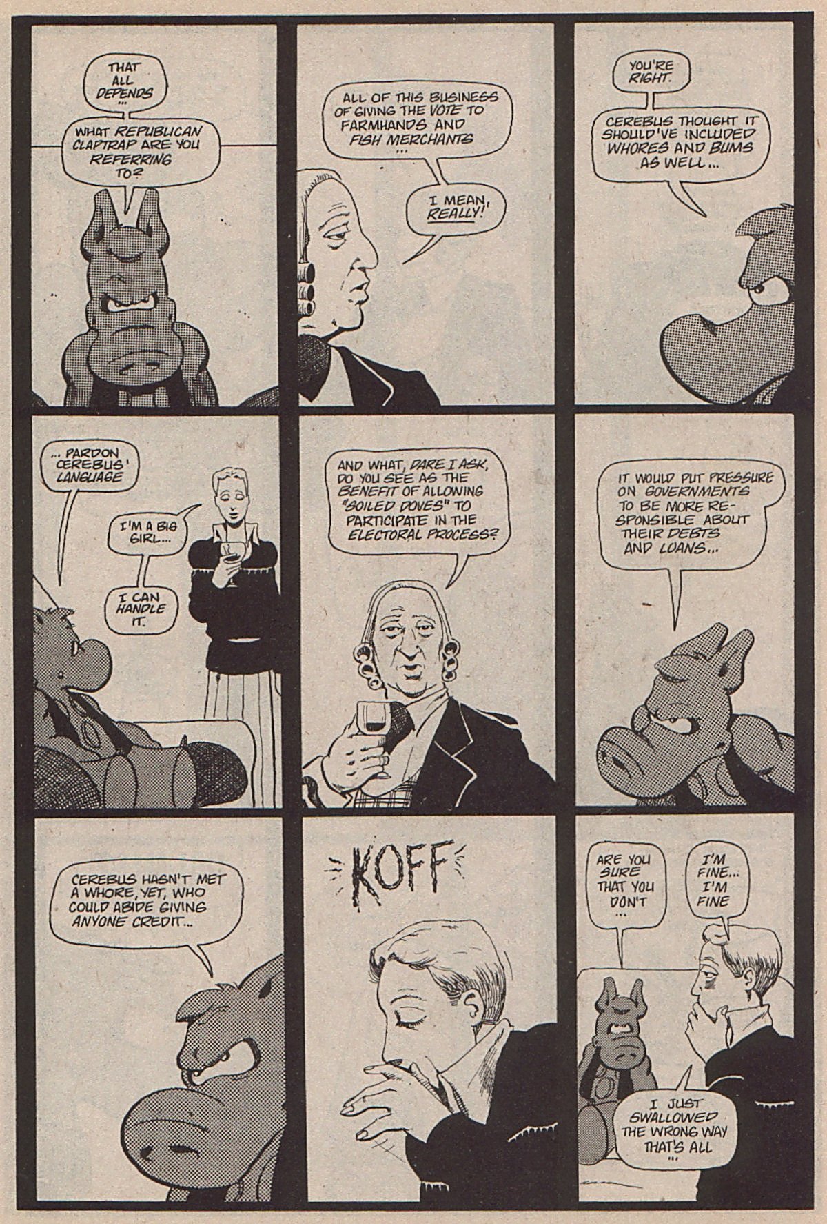 Read online Cerebus comic -  Issue #54 - 15