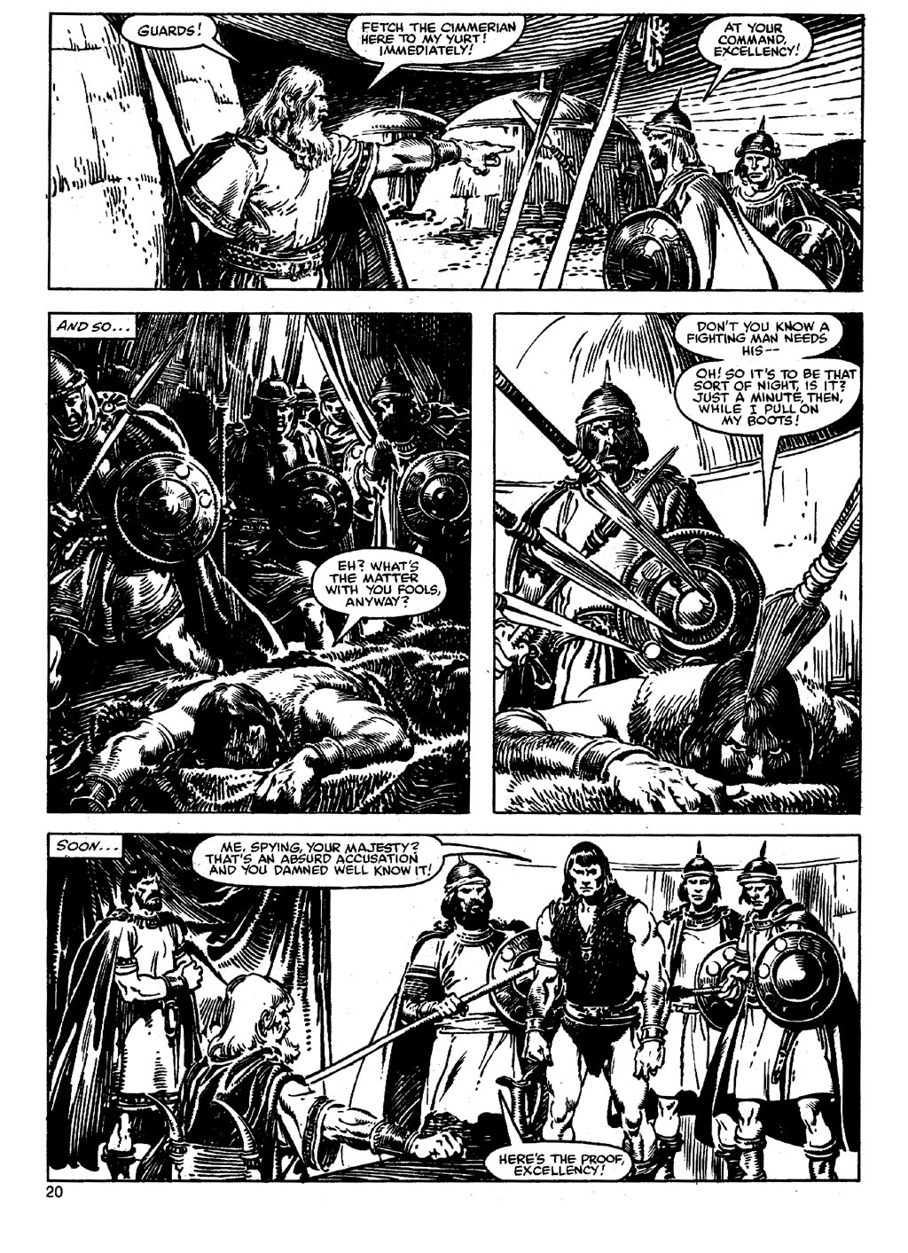 The Savage Sword Of Conan issue 90 - Page 19