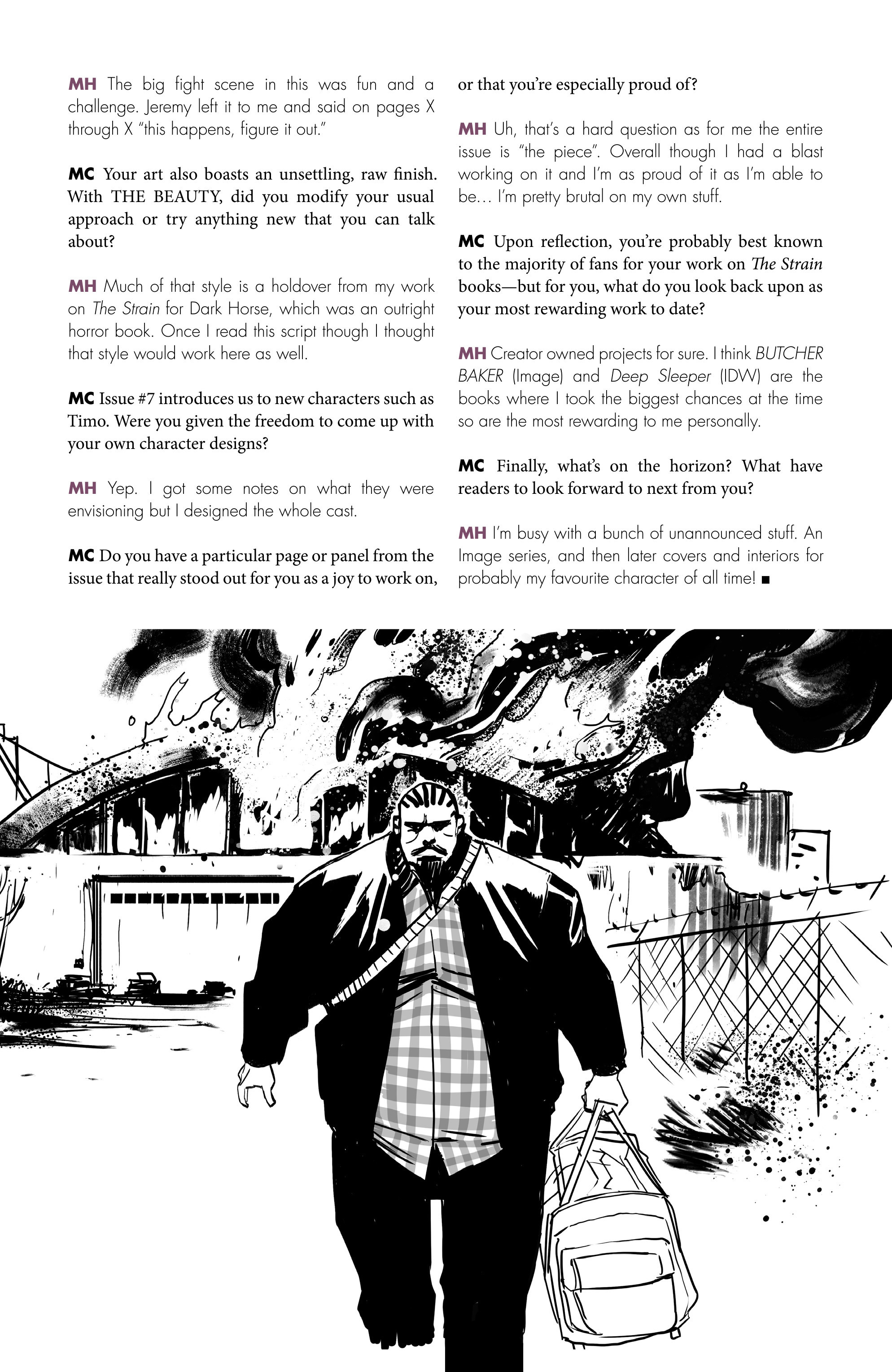 Read online The Beauty comic -  Issue #7 - 29