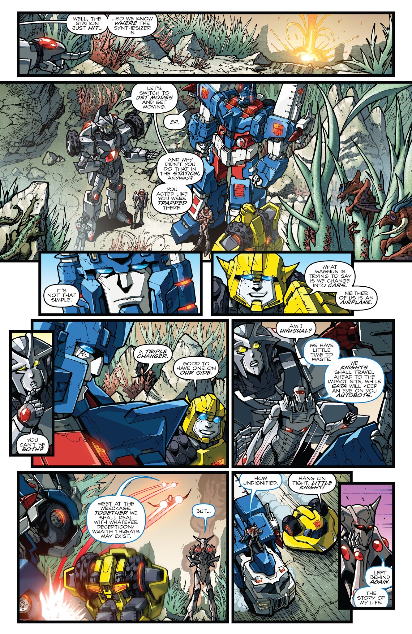 Read online ROM vs. Transformers: Shining Armor comic -  Issue # _TPB 1 - 58