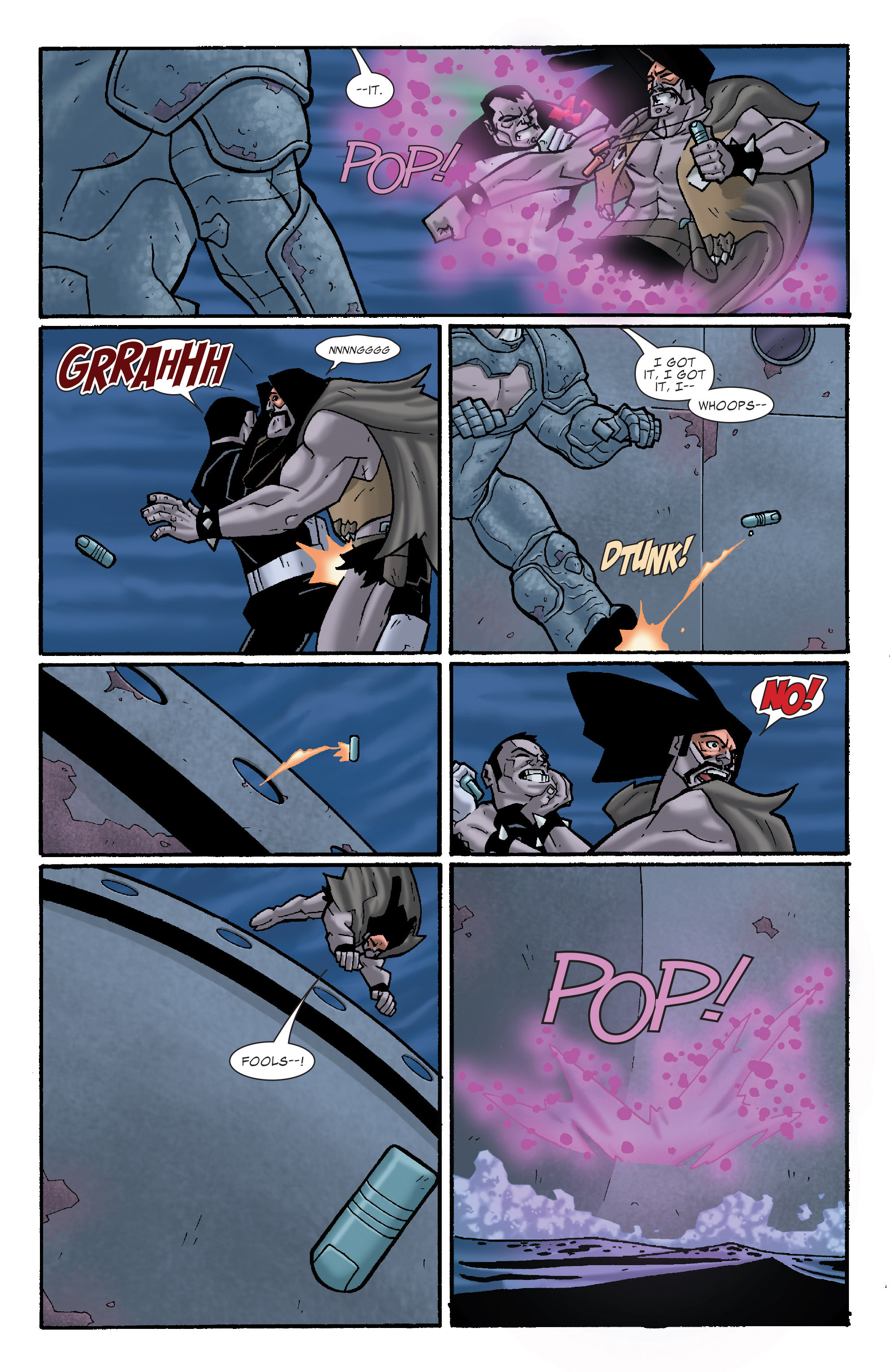 Read online Punisher War Journal comic -  Issue #15 - 22