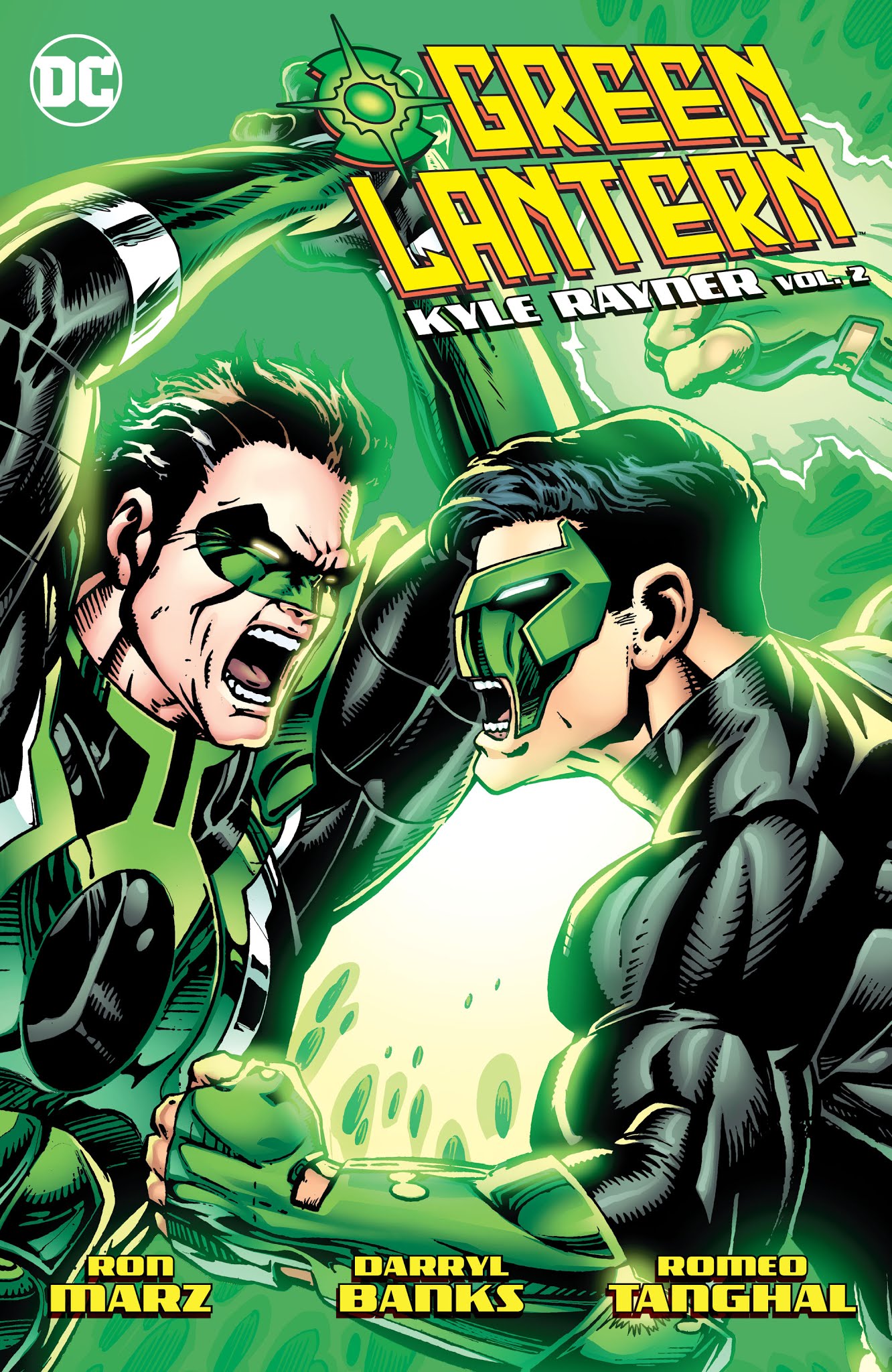 Read online Green Lantern: Kyle Rayner comic -  Issue # TPB 2 (Part 1) - 1