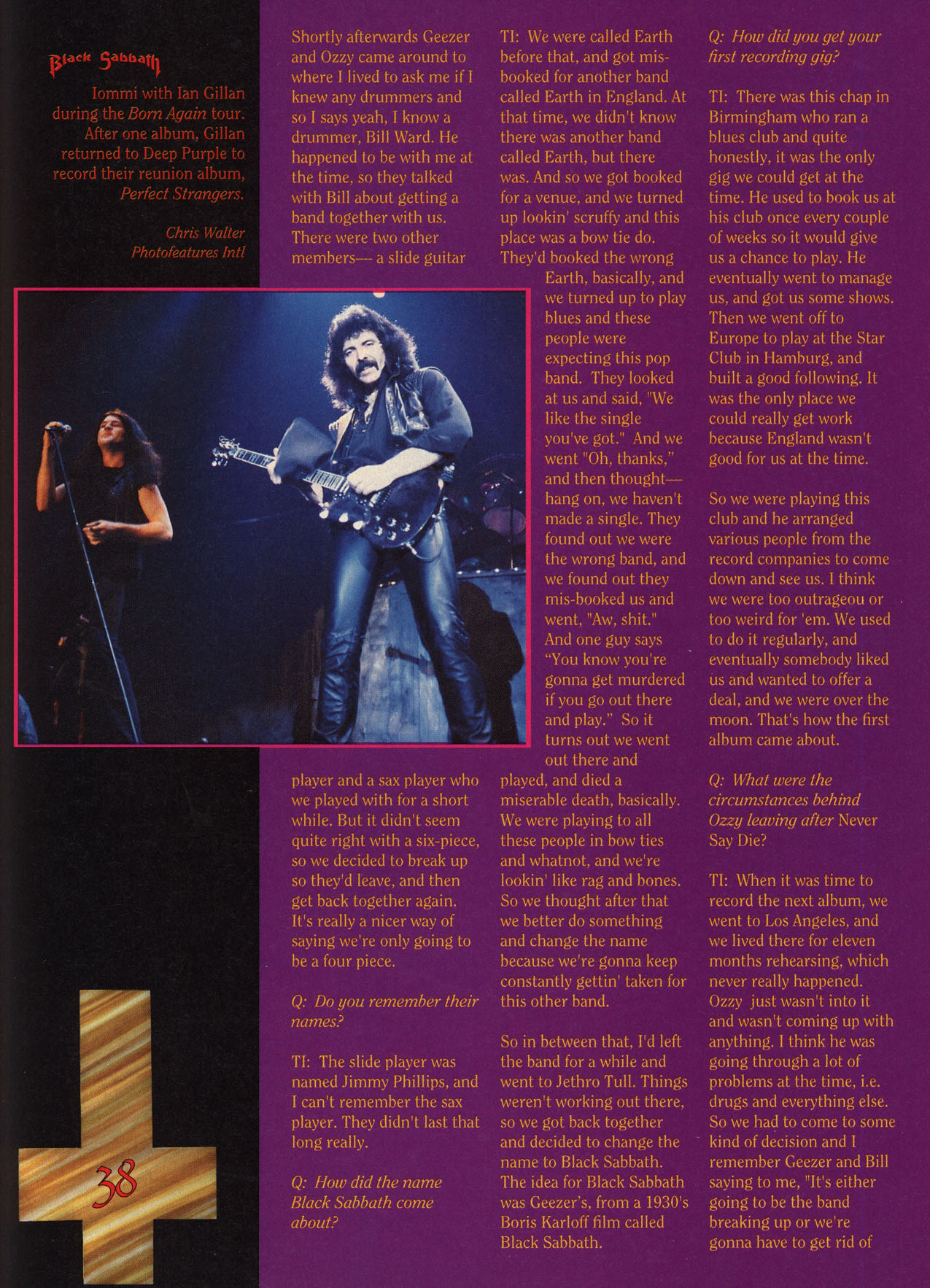 Read online Black Sabbath comic -  Issue # Full - 39