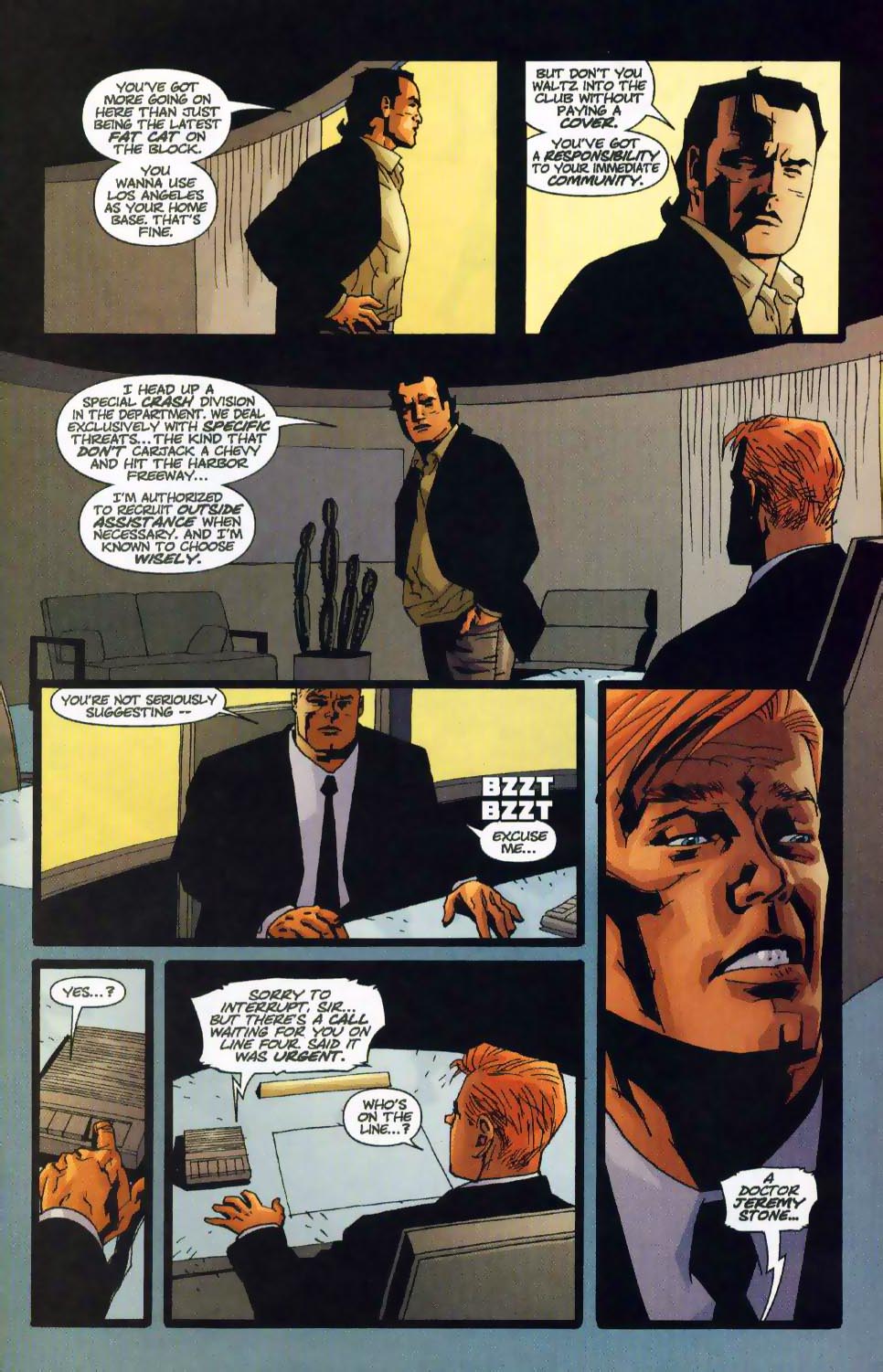 Read online Wildcats (1999) comic -  Issue #17 - 4