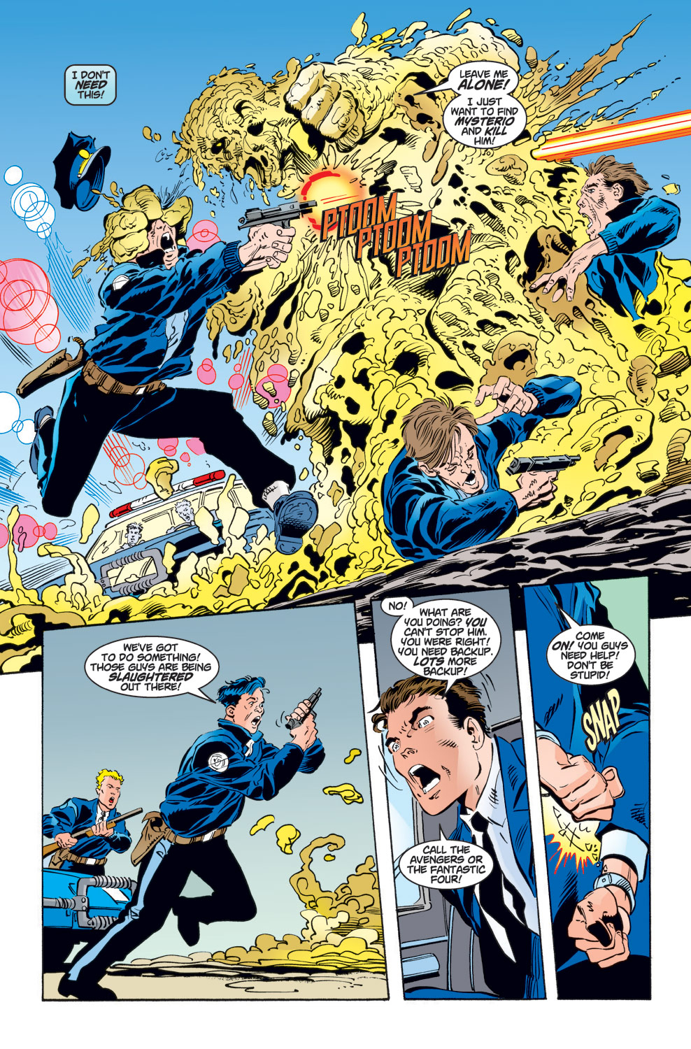 Read online The Amazing Spider-Man (1999) comic -  Issue #17 - 11