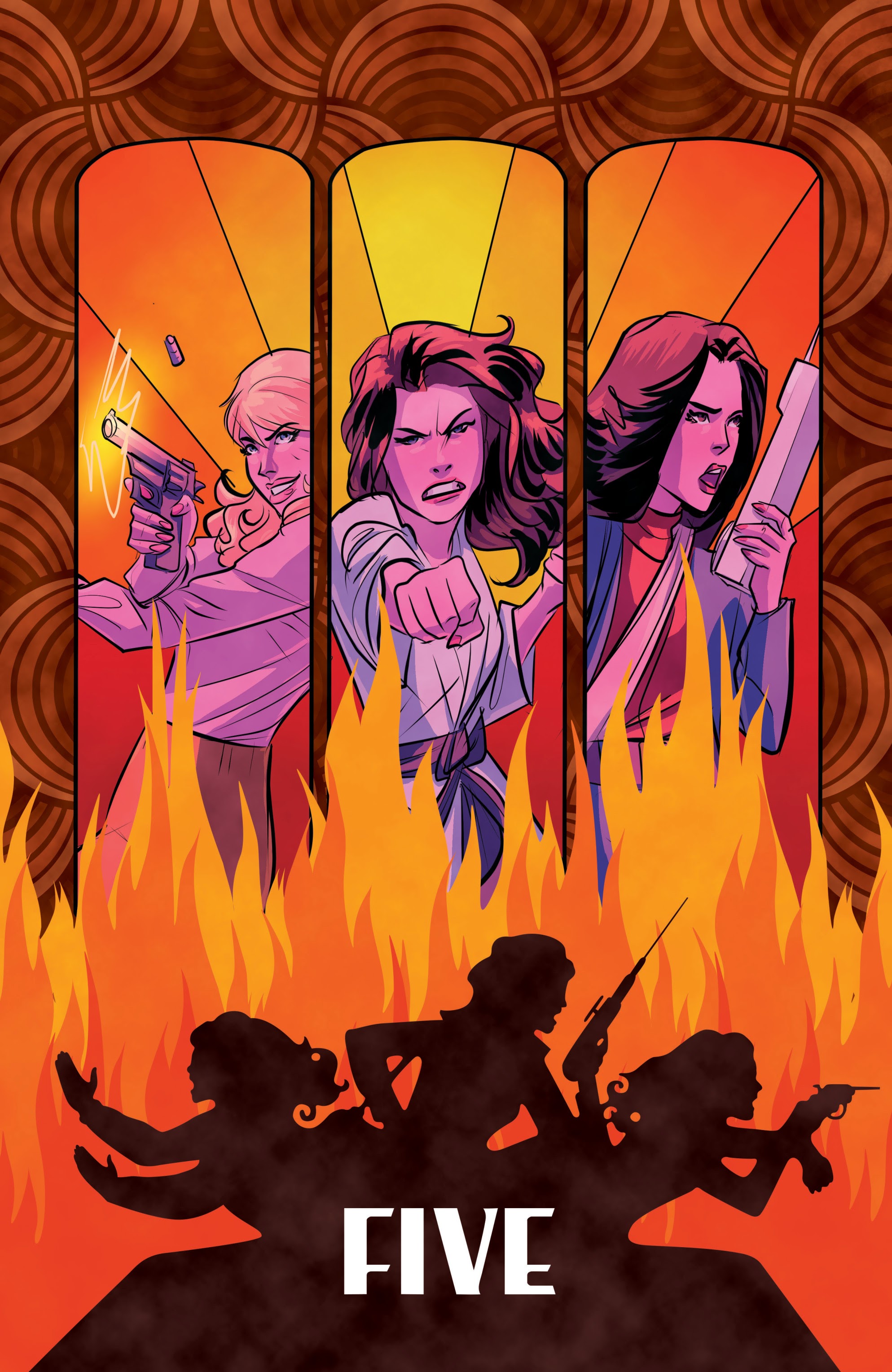 Read online Charlie's Angels comic -  Issue # _TPB - 93