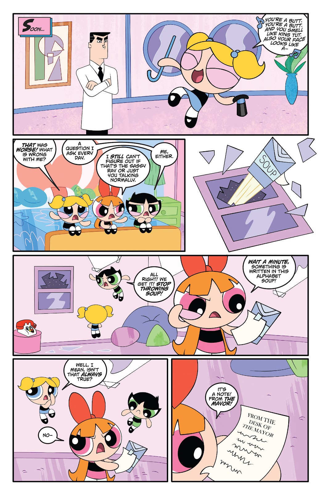 Powerpuff Girls (2016) issue 6 - Page 15