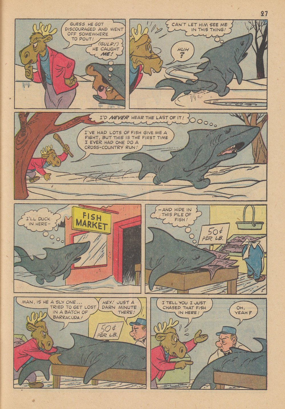Read online M.G.M.'s Tom and Jerry's Winter Fun comic -  Issue #4 - 30