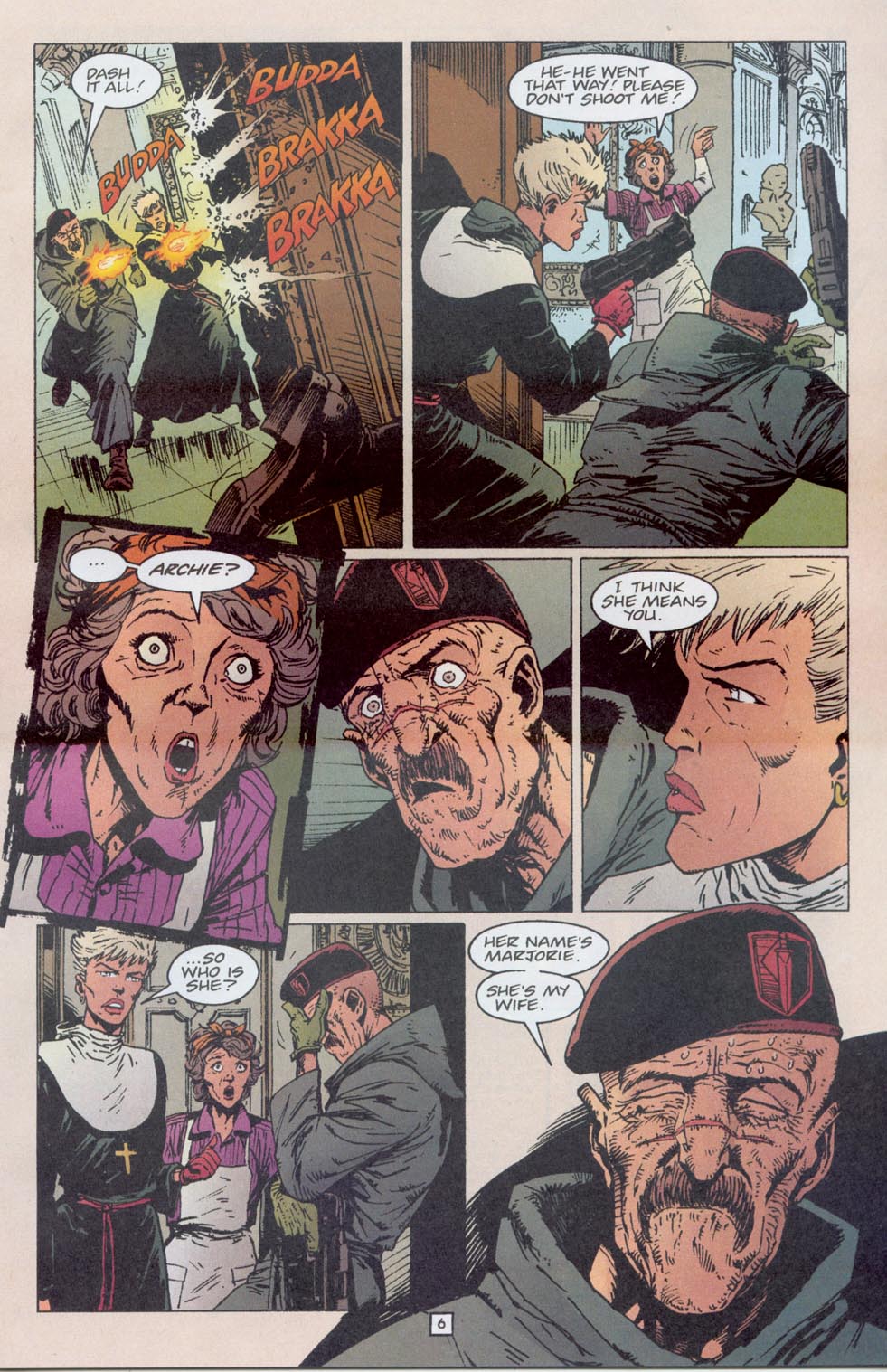 Read online Bloody Mary comic -  Issue #4 - 7