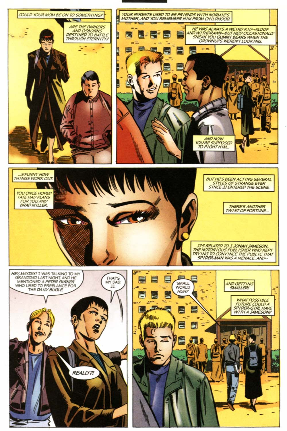 Read online Spider-Girl (1998) comic -  Issue #20 - 7