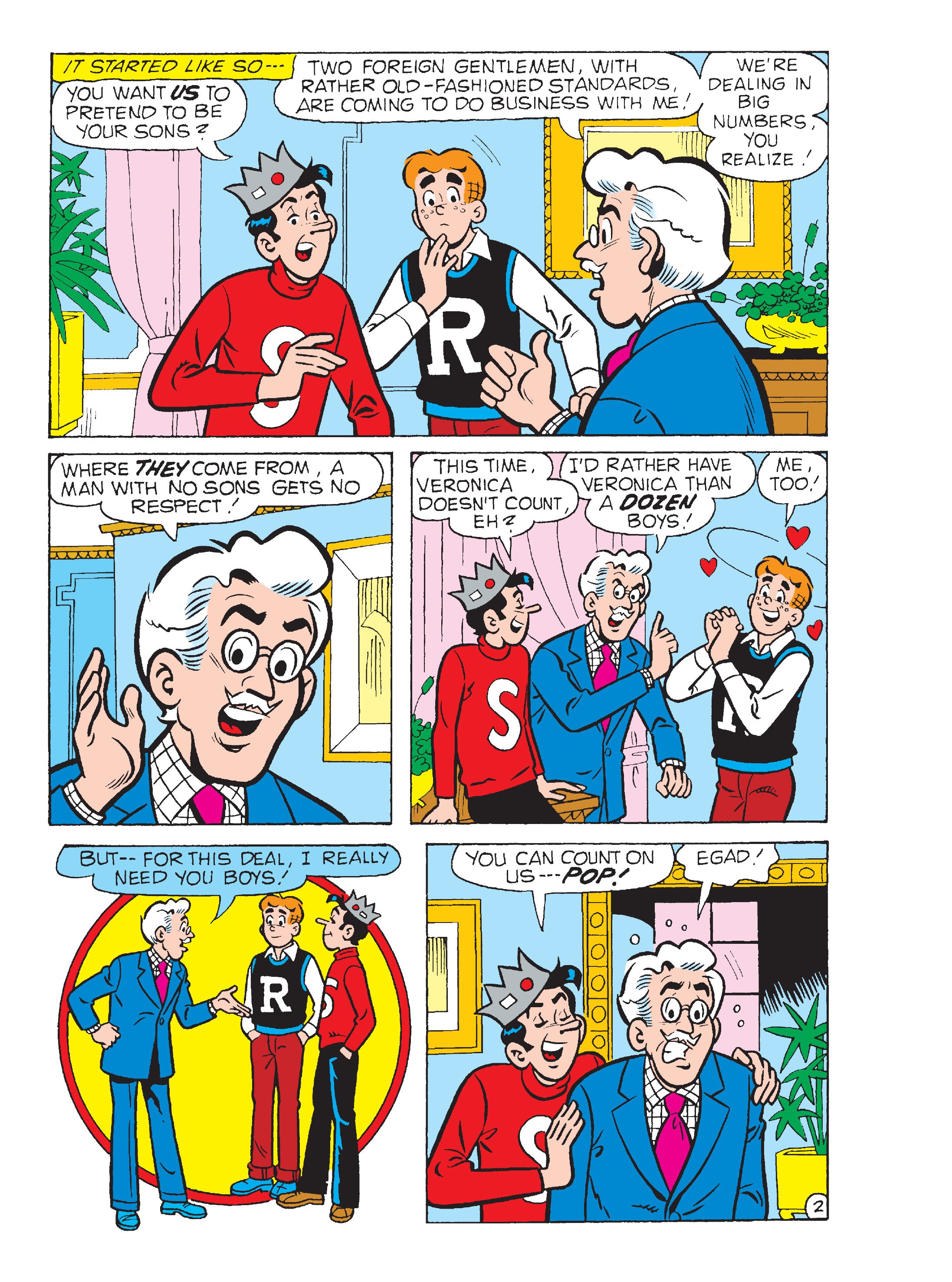 Read online World of Archie Double Digest comic -  Issue #65 - 62