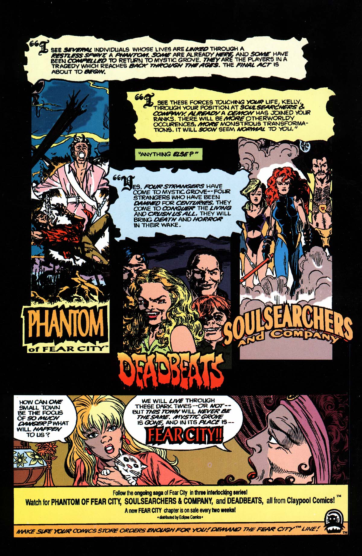 Read online Soulsearchers and Company comic -  Issue #2 - 40