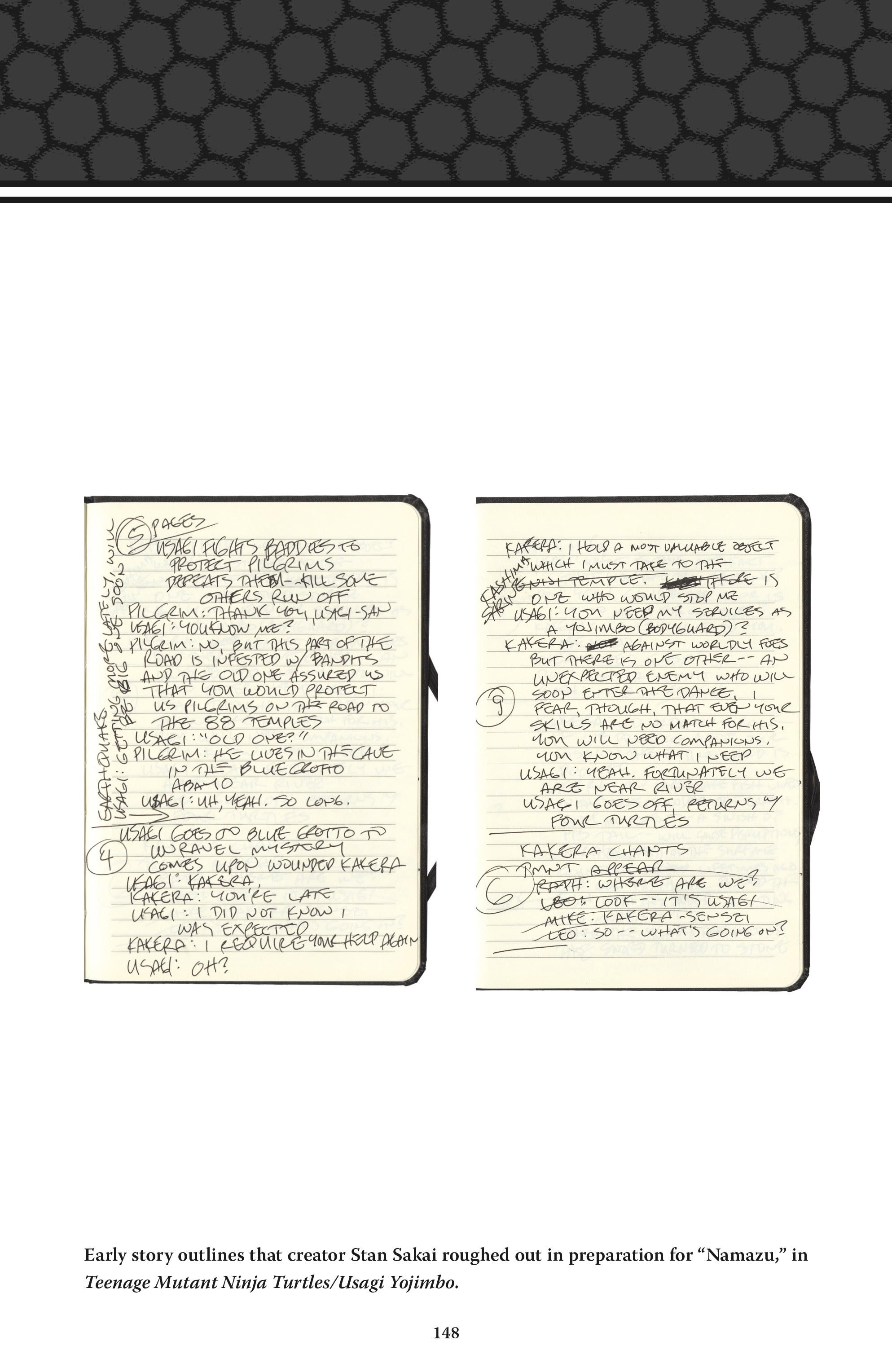 Read online Usagi Yojimbo/Teenage Mutant Ninja Turtles: The Complete Collection comic -  Issue # TPB (Part 2) - 39