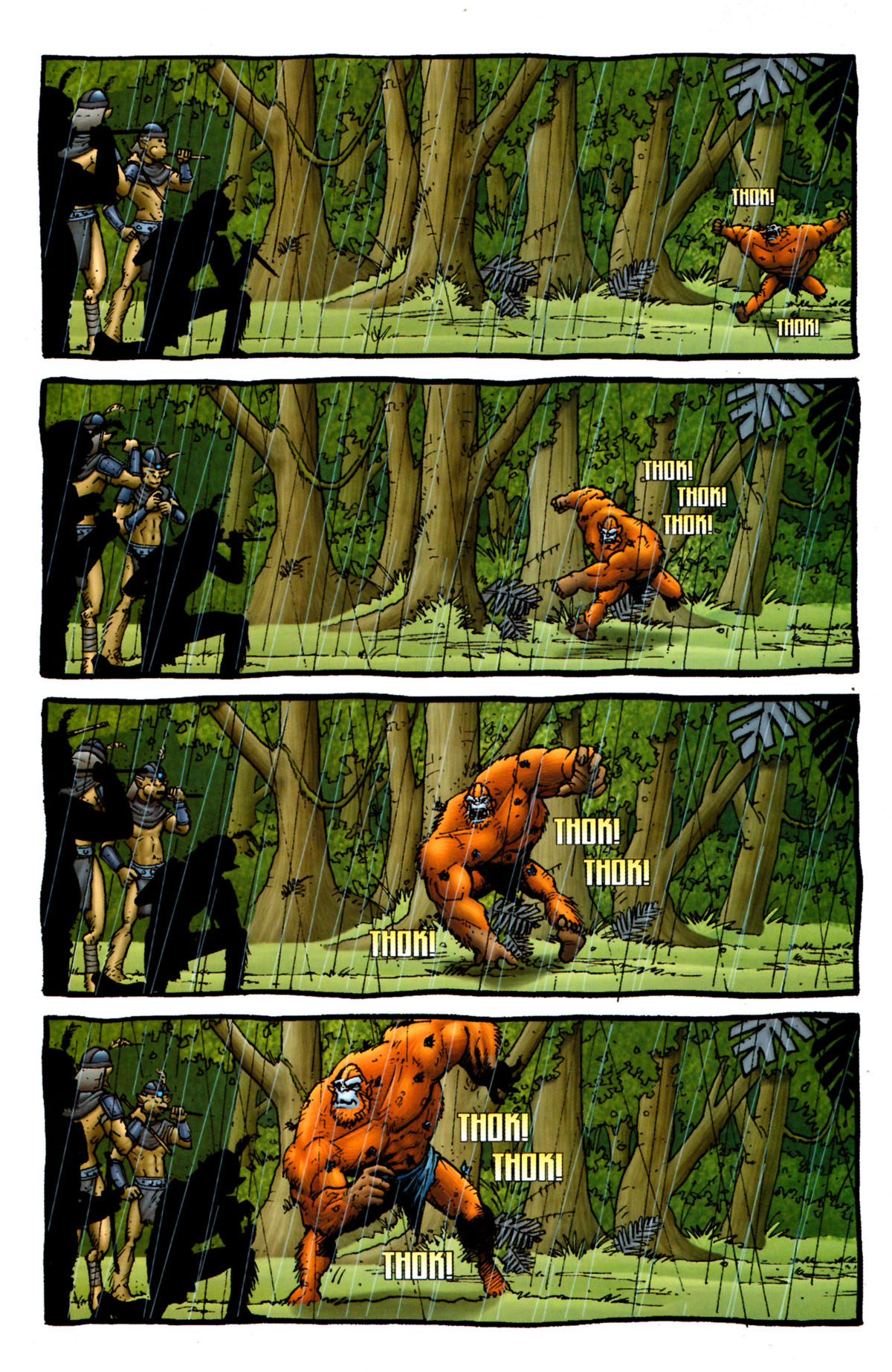 Read online Masters of the Universe: Icons of Evil comic -  Issue # Beastman - 23