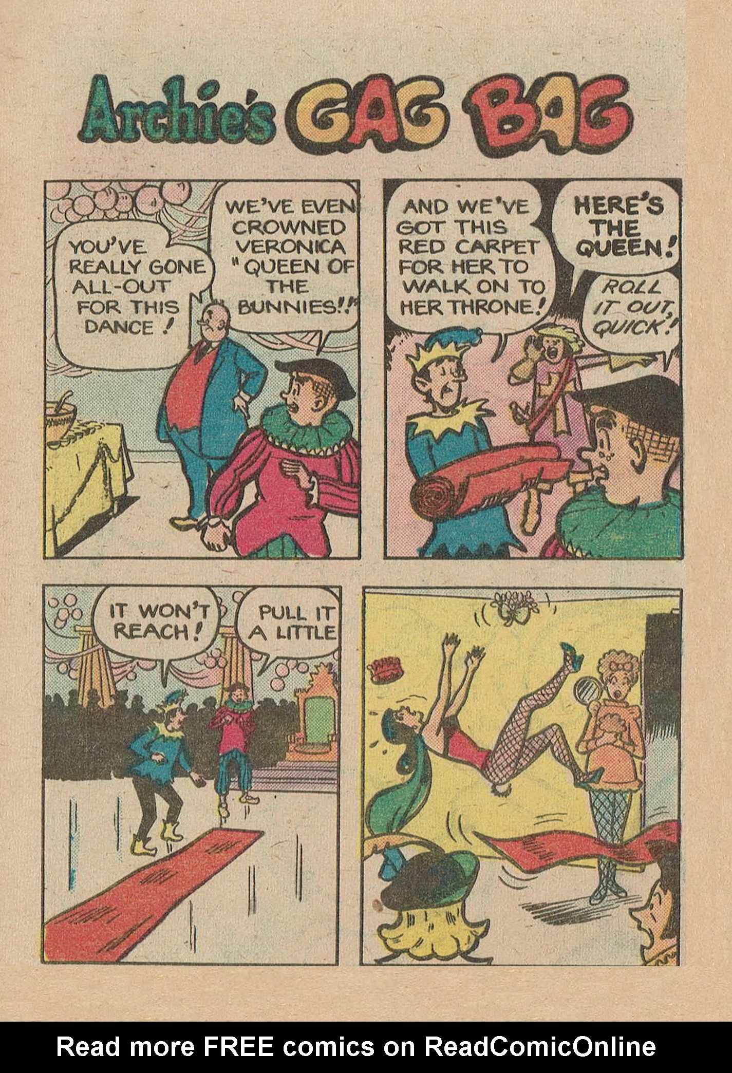 Read online Archie Digest Magazine comic -  Issue #33 - 56