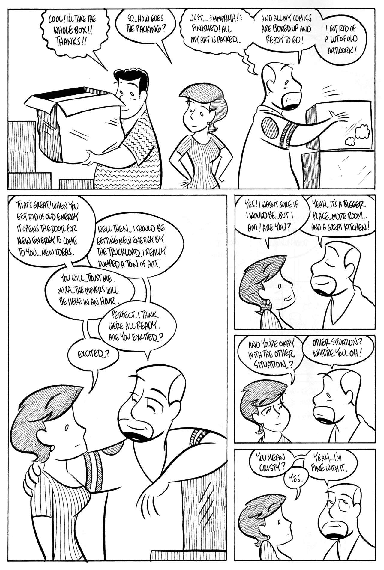 Read online True Story, Swear to God comic -  Issue #9 - 4