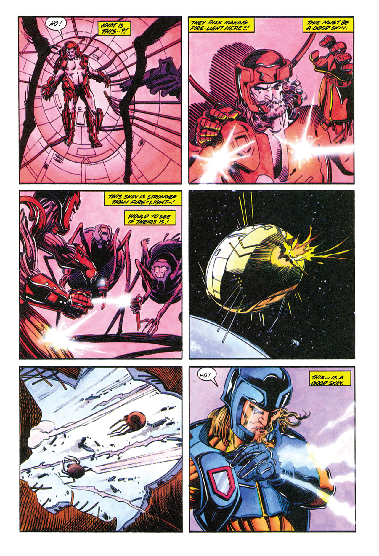 Read online X-O Manowar (1992) comic -  Issue #1 - 5