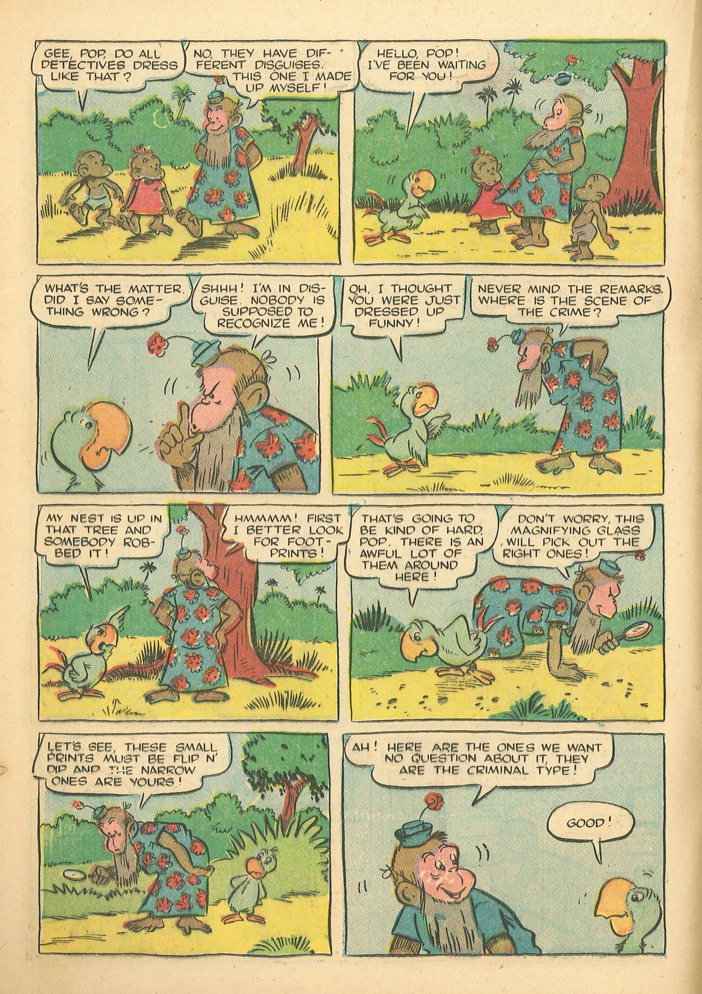 Read online Our Gang with Tom & Jerry comic -  Issue #59 - 28