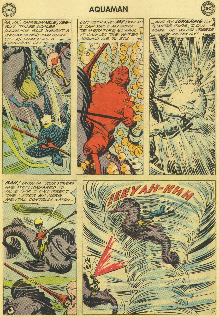 Read online Aquaman (1962) comic -  Issue #12 - 23