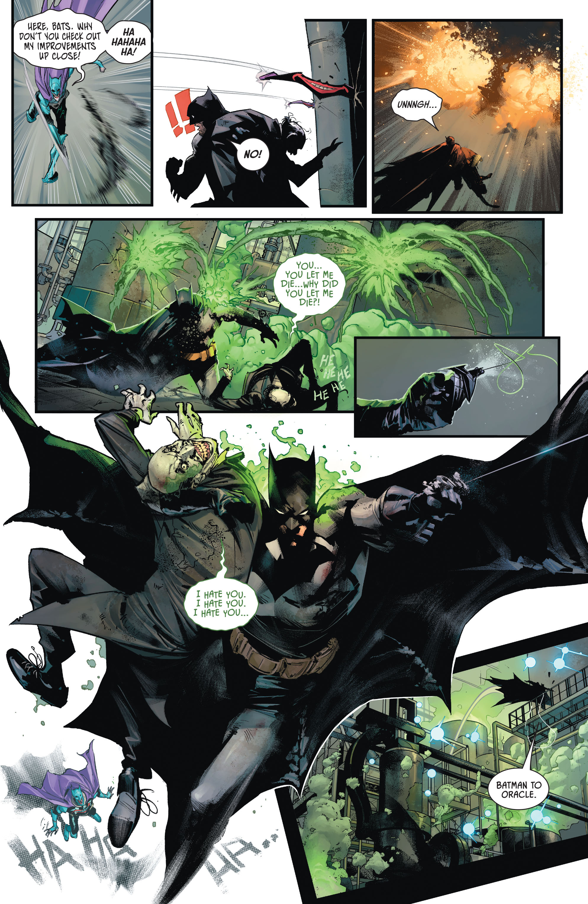 Read online Batman (2016) comic -  Issue #100 - 8