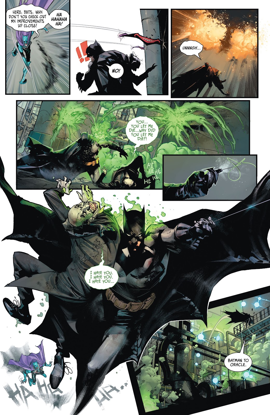 Batman (2016) issue 100 - Page 8