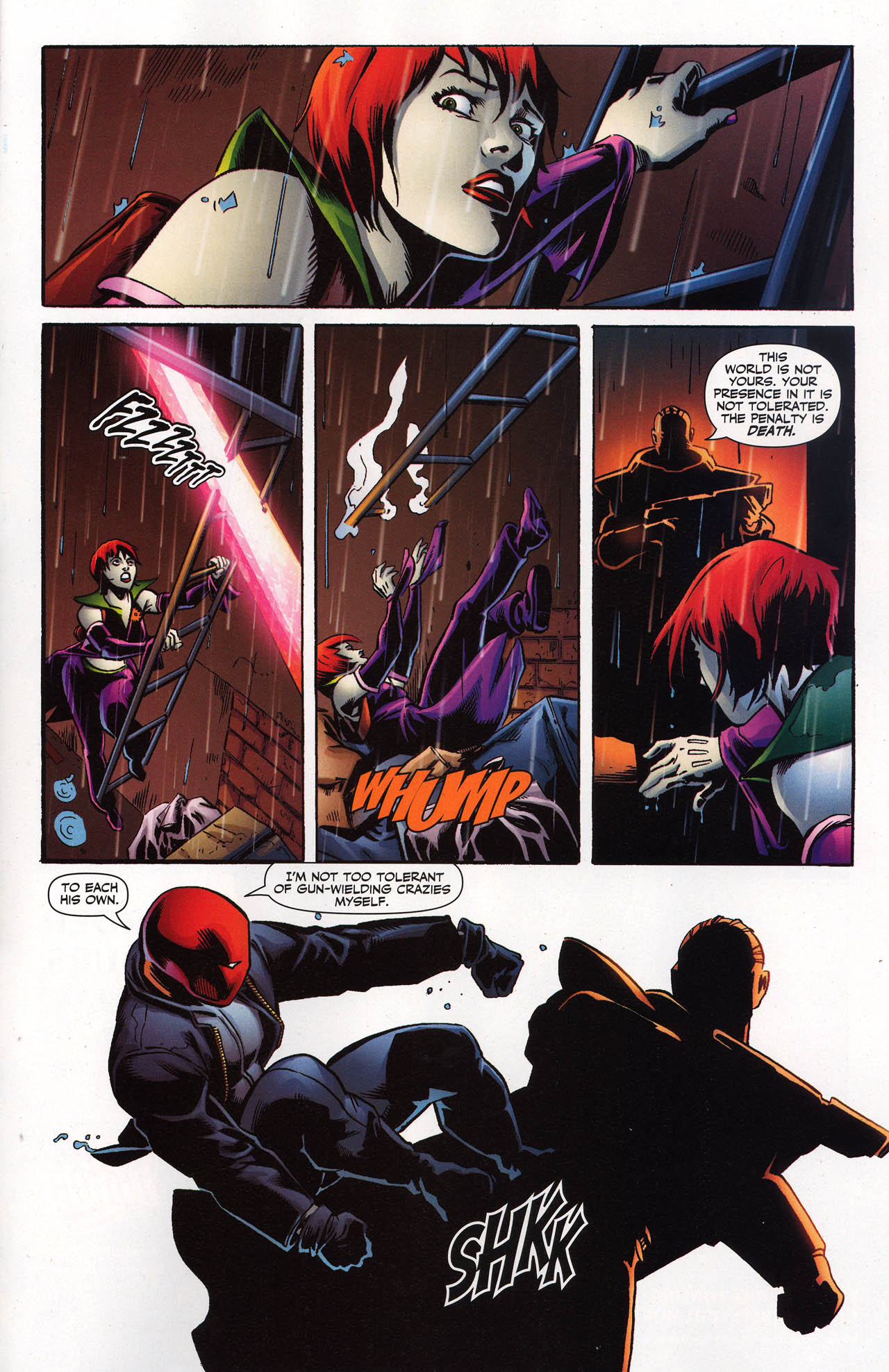 Read online Countdown (2007) comic -  Issue #51 - 27