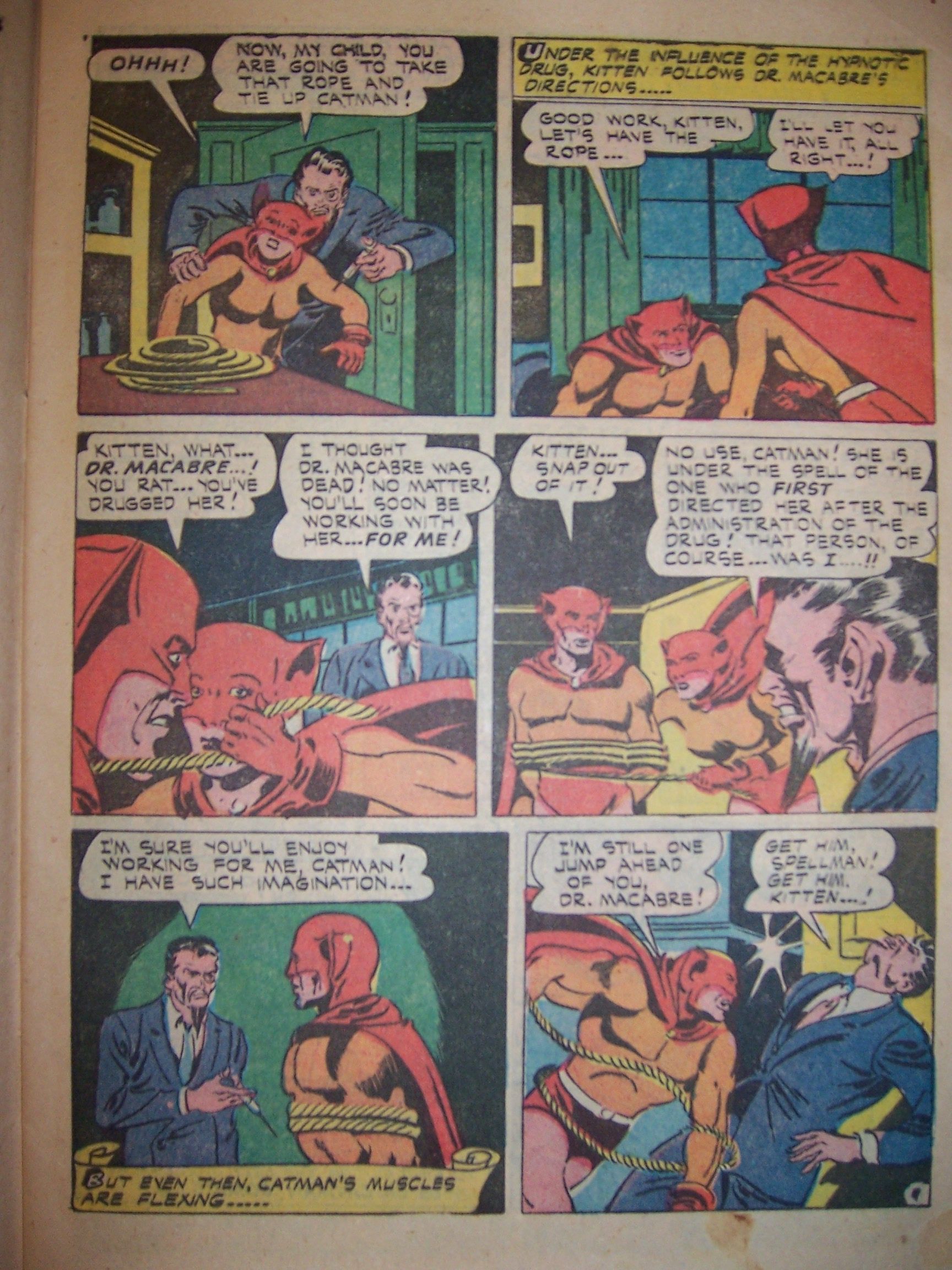 Read online Cat-Man Comics comic -  Issue #31 - 10