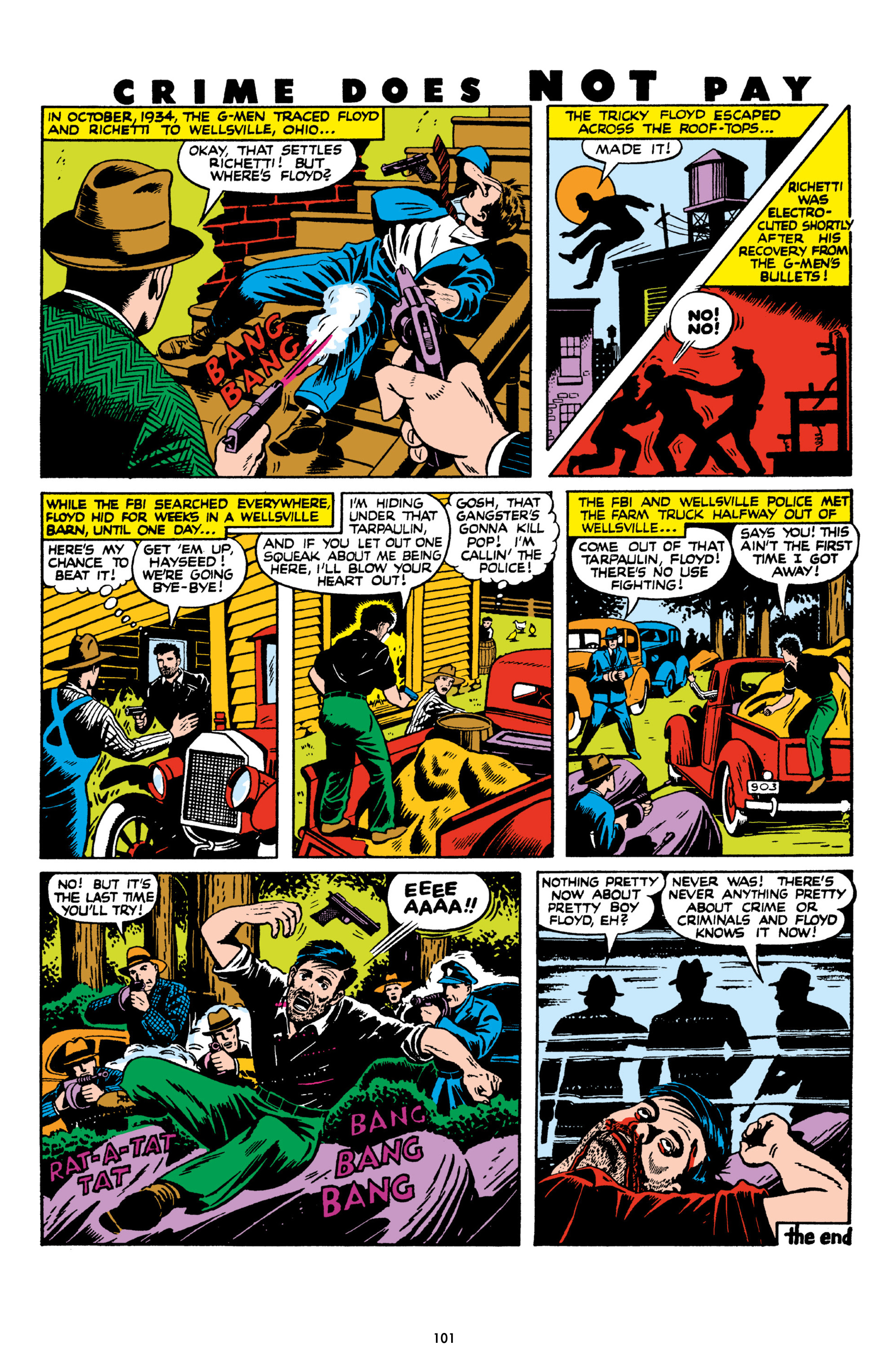 Read online Crime Does Not Pay Archives comic -  Issue # TPB 8 (Part 2) - 2