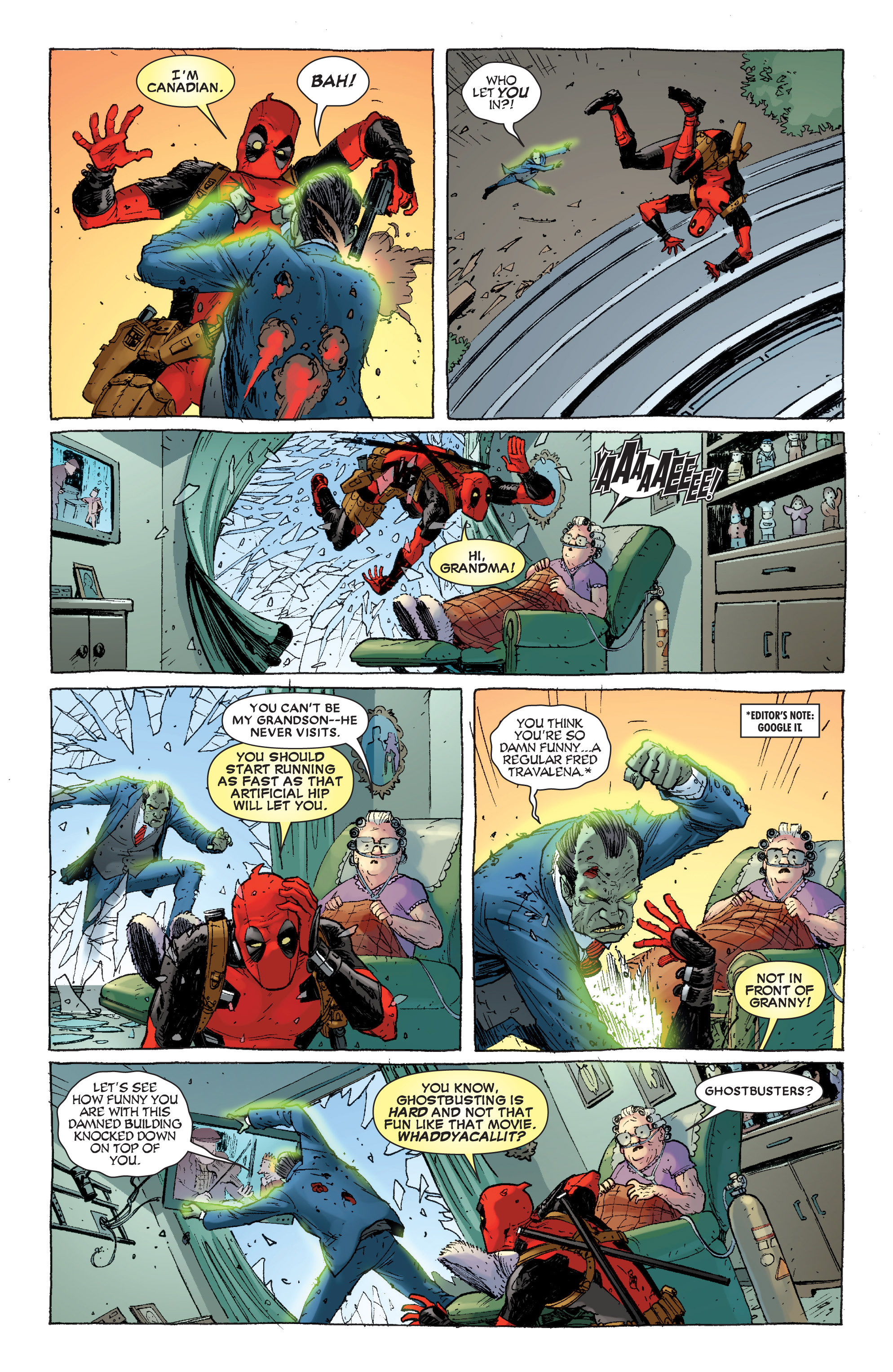 Read online Deadpool: Dead Presidents comic -  Issue # Full - 66