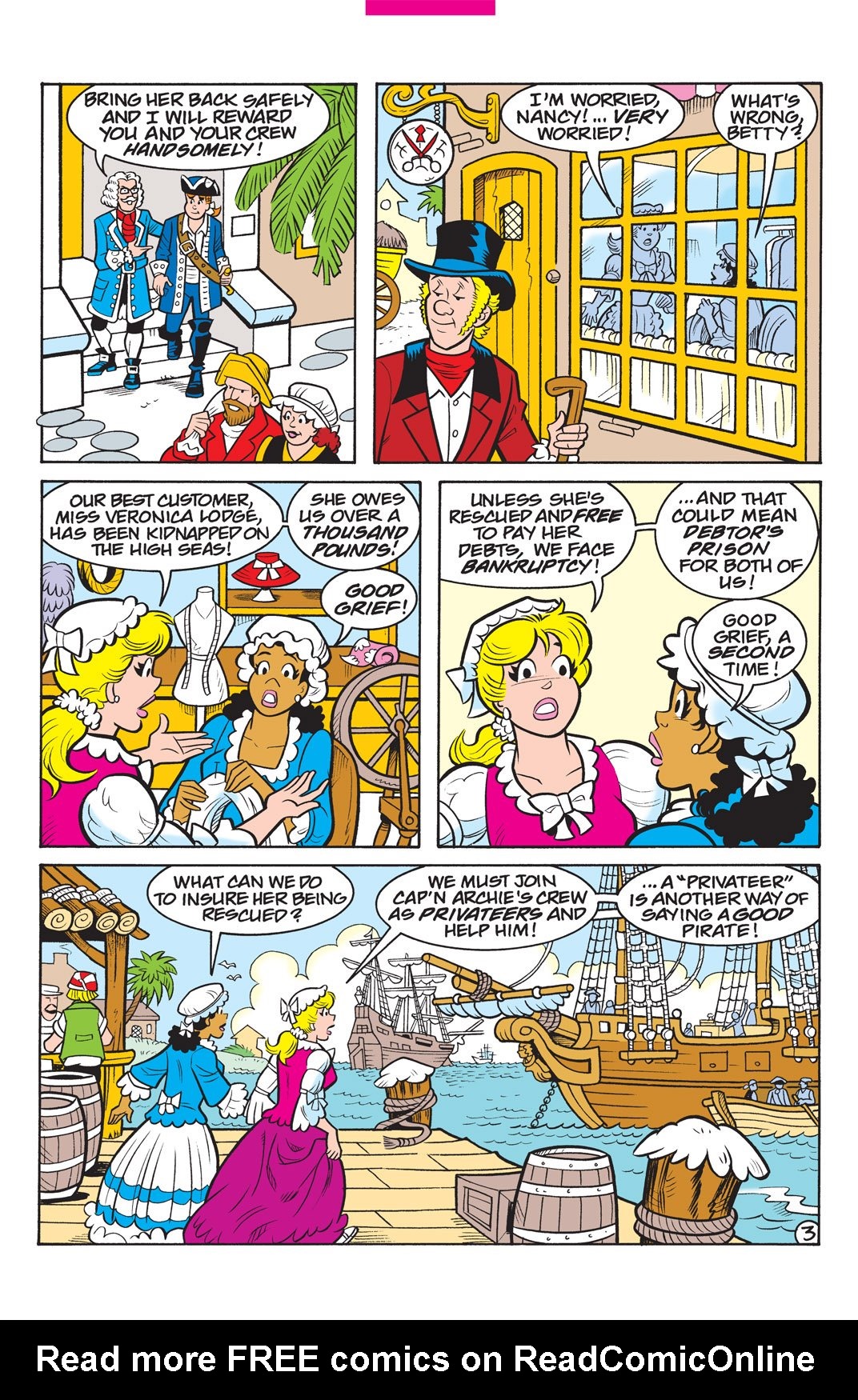 Read online Archie & Friends (1992) comic -  Issue #87 - 4