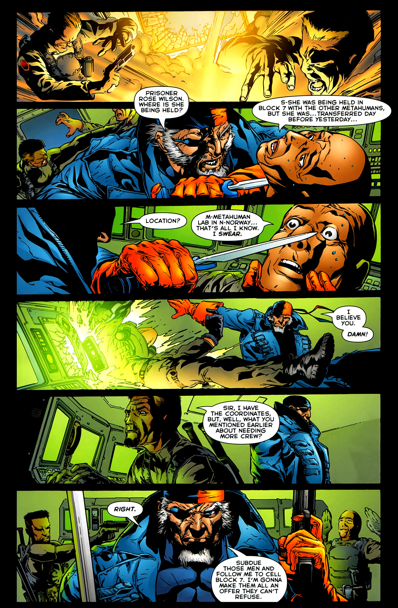 Read online Flashpoint: Deathstroke and the Curse of the Ravager comic -  Issue #1 - 32