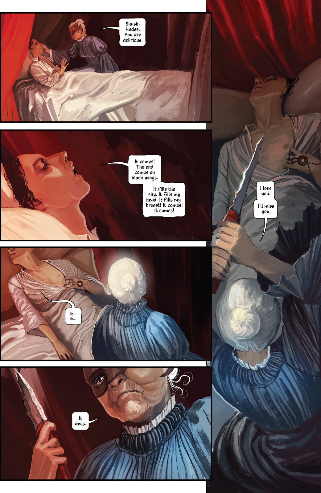 The Wicked + The Divine: 1831 issue Full - Page 4