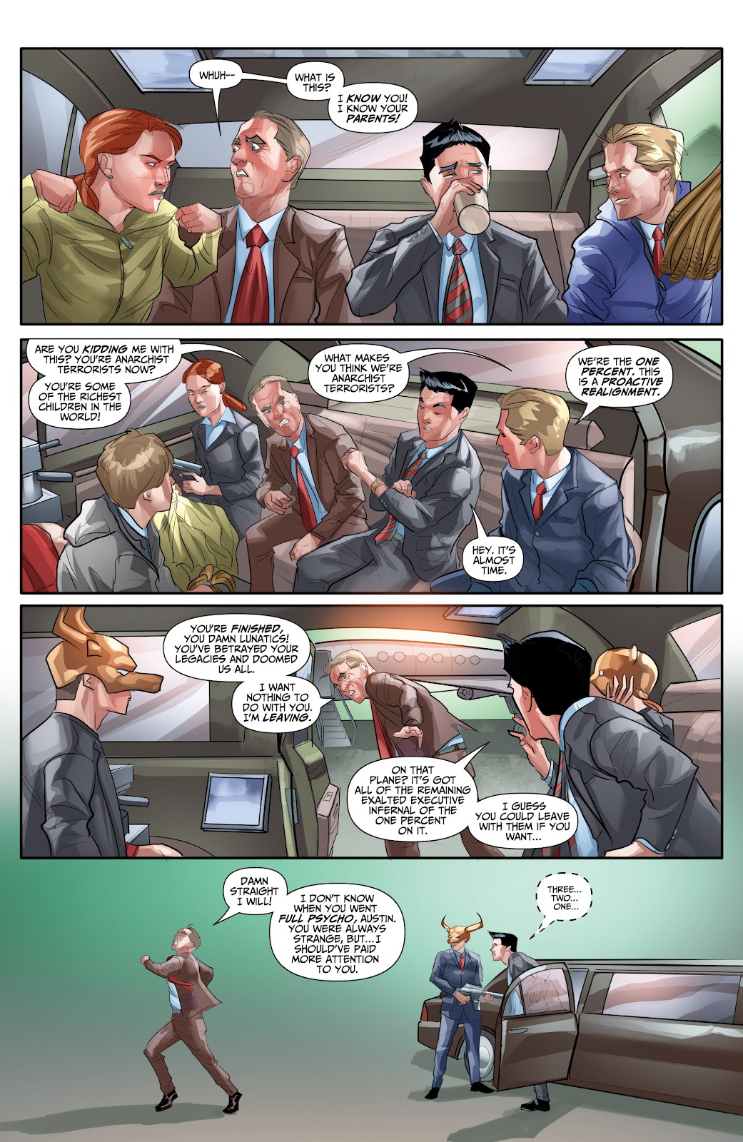 Archer and Armstrong issue TPB 7 - Page 70
