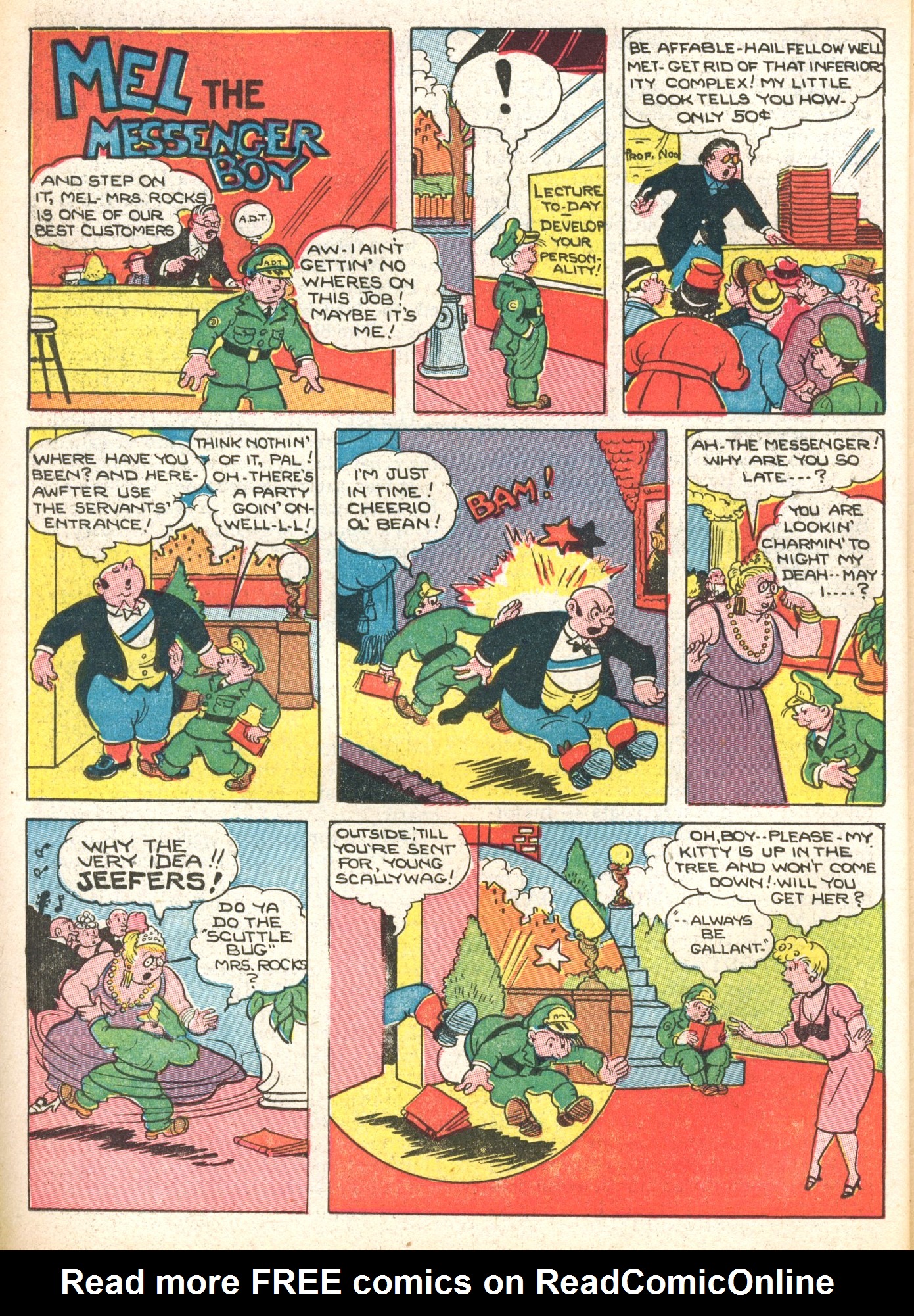 Read online Green Hornet Comics comic -  Issue #17 - 46