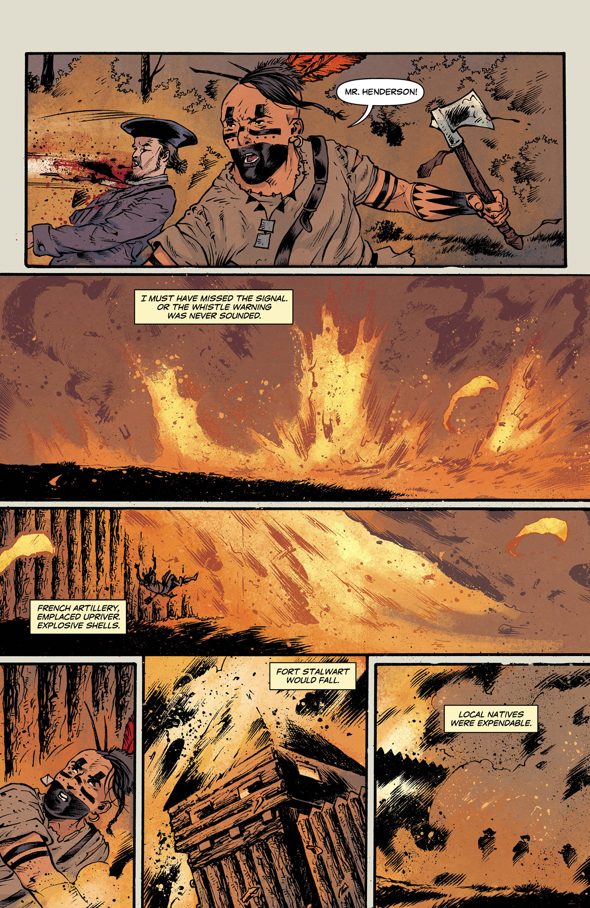 Read online Rebels comic -  Issue #9 - 19