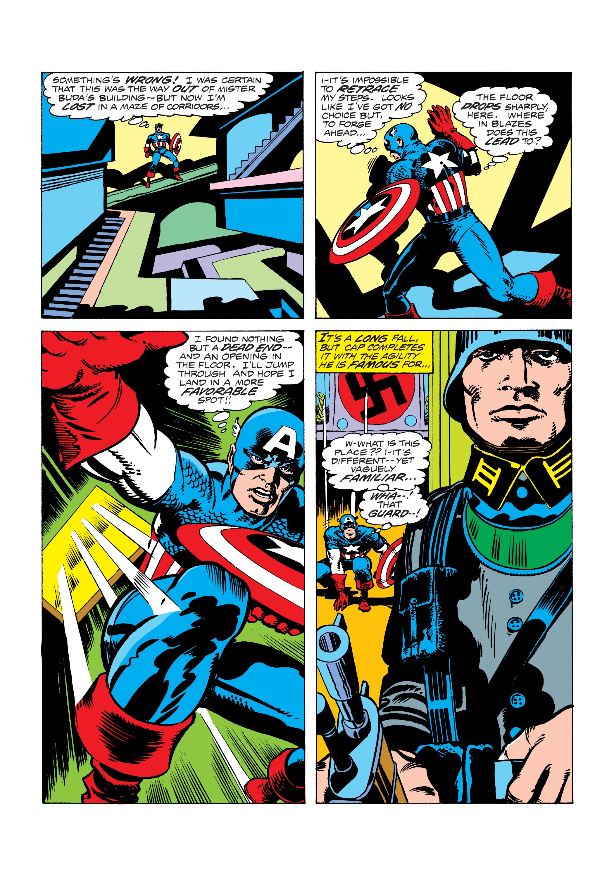 Read online Marvel Masterworks: Captain America comic -  Issue # TPB 10 (Part 2) - 55
