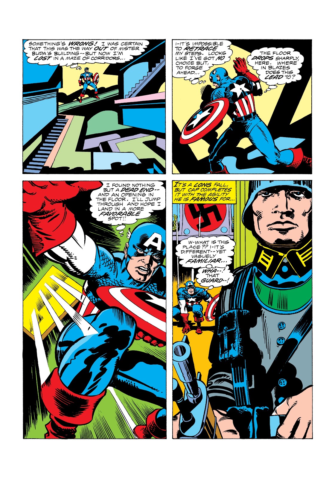 Marvel Masterworks: Captain America issue TPB 10 (Part 2) - Page 55