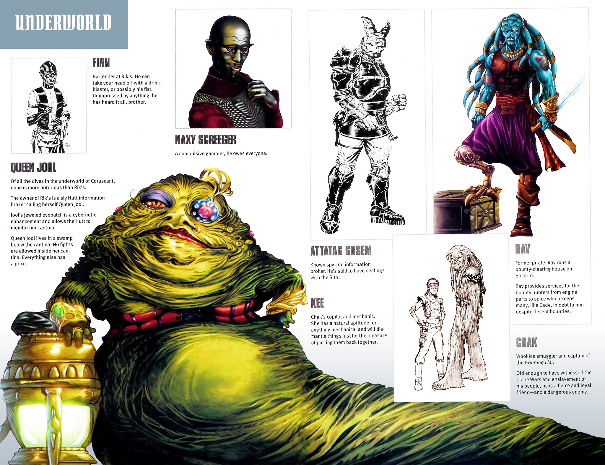 Read online Star Wars: Legacy (2006) comic -  Issue #0 - 9