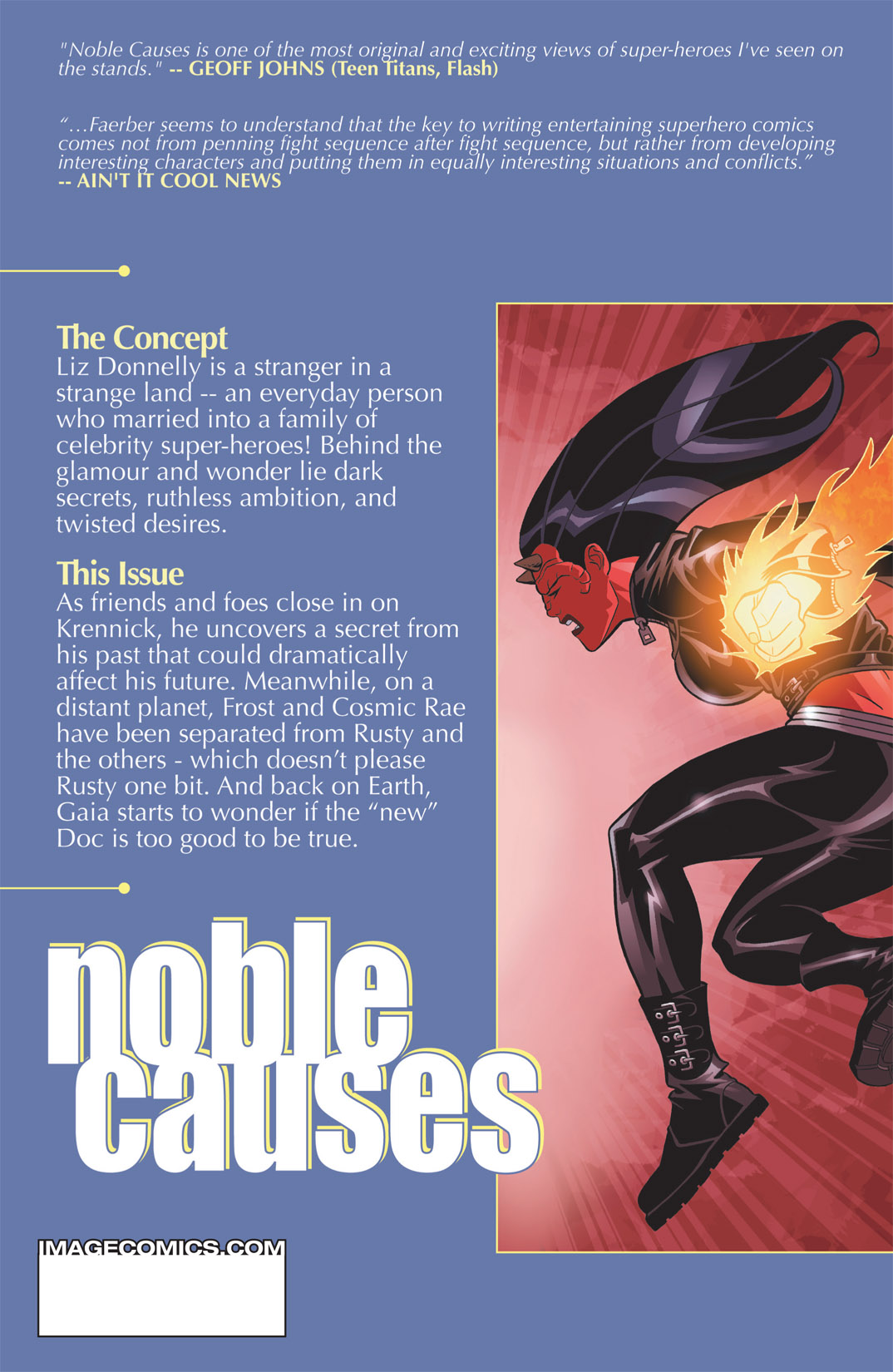 Read online Noble Causes (2004) comic -  Issue #4 - 26