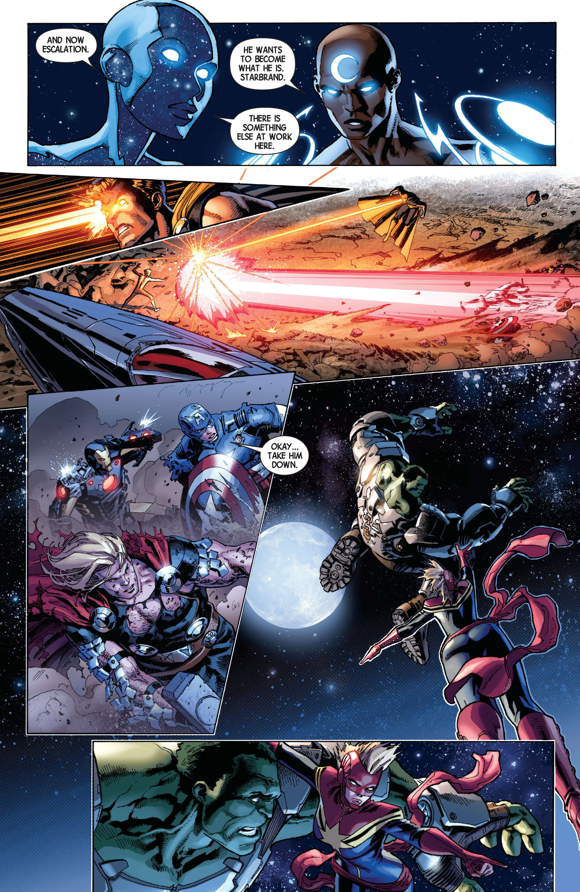 Read online Avengers by Jonathan Hickman: The Complete Collection comic -  Issue # TPB 2 (Part 1) - 58