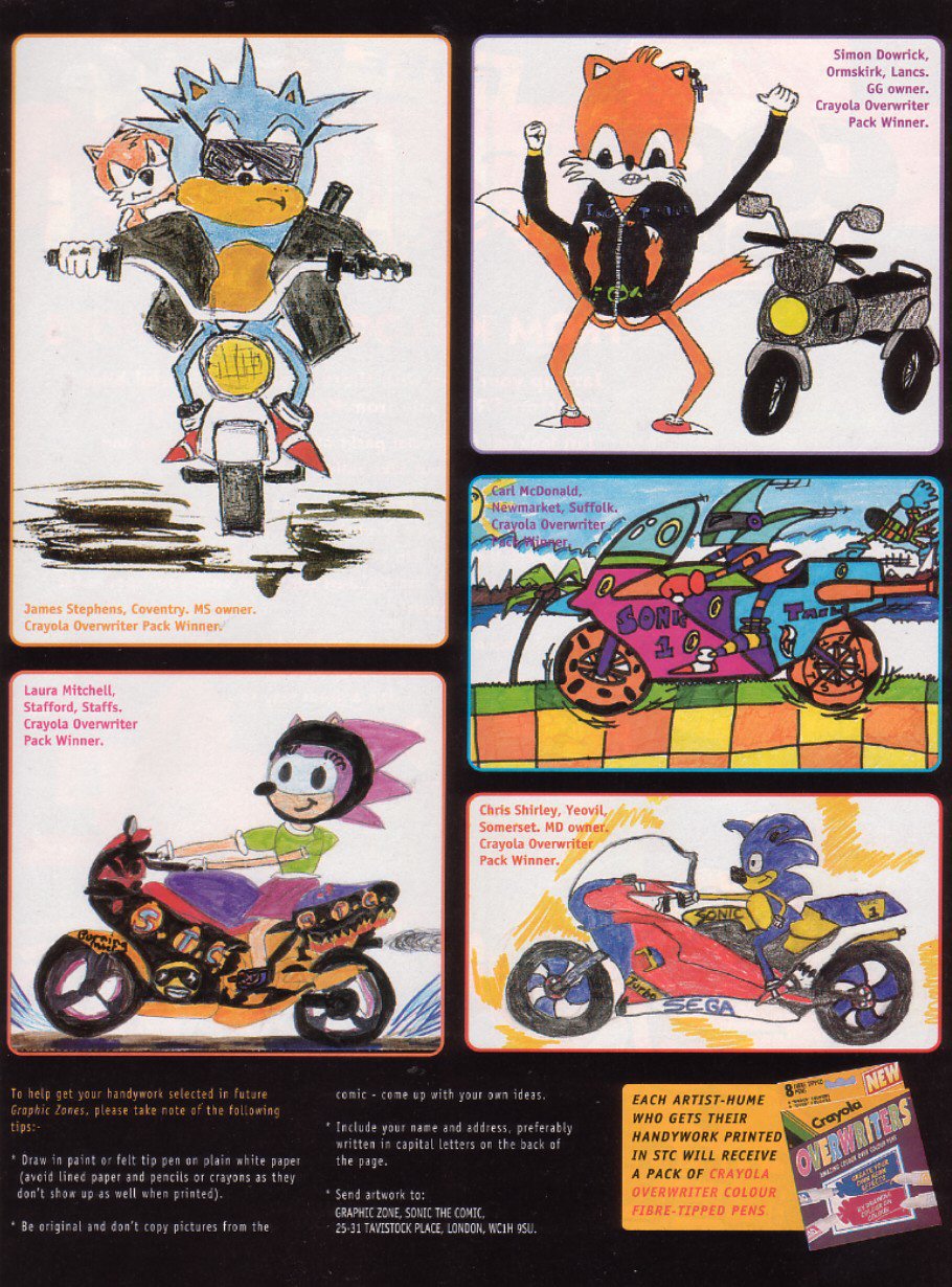 Read online Sonic the Comic comic -  Issue #65 - 11