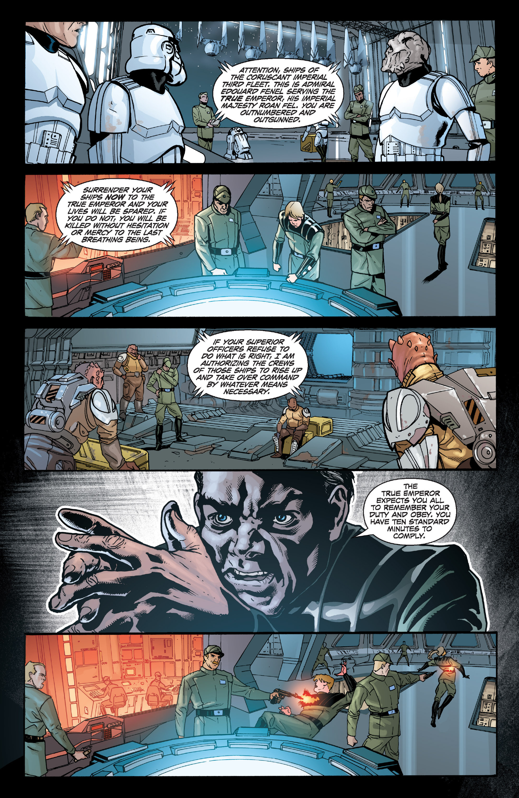 Read online Star Wars Legends: Legacy - Epic Collection comic -  Issue # TPB 2 (Part 4) - 98